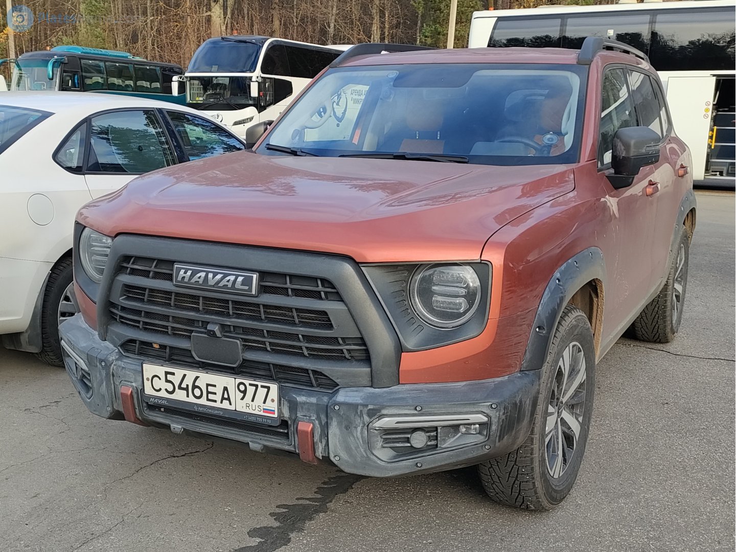 с 546 еа 977, Haval Dargo (Dagou / Big Dog) 1st gen X (Hunting Edition), facelift, 2022–