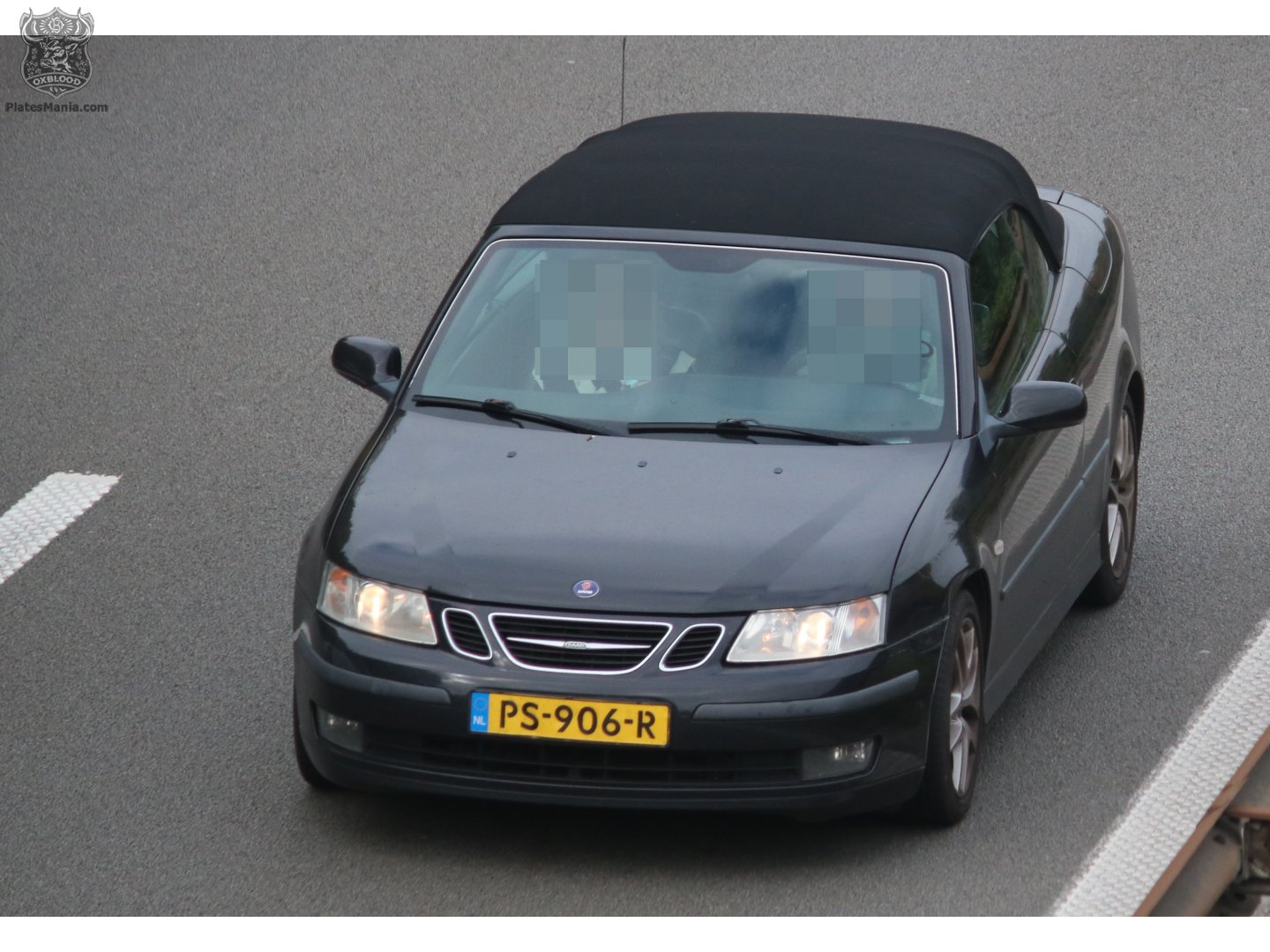 PS-906-R, SAAB 9-3 2nd gen Convertible (YS3F), 2004–2007