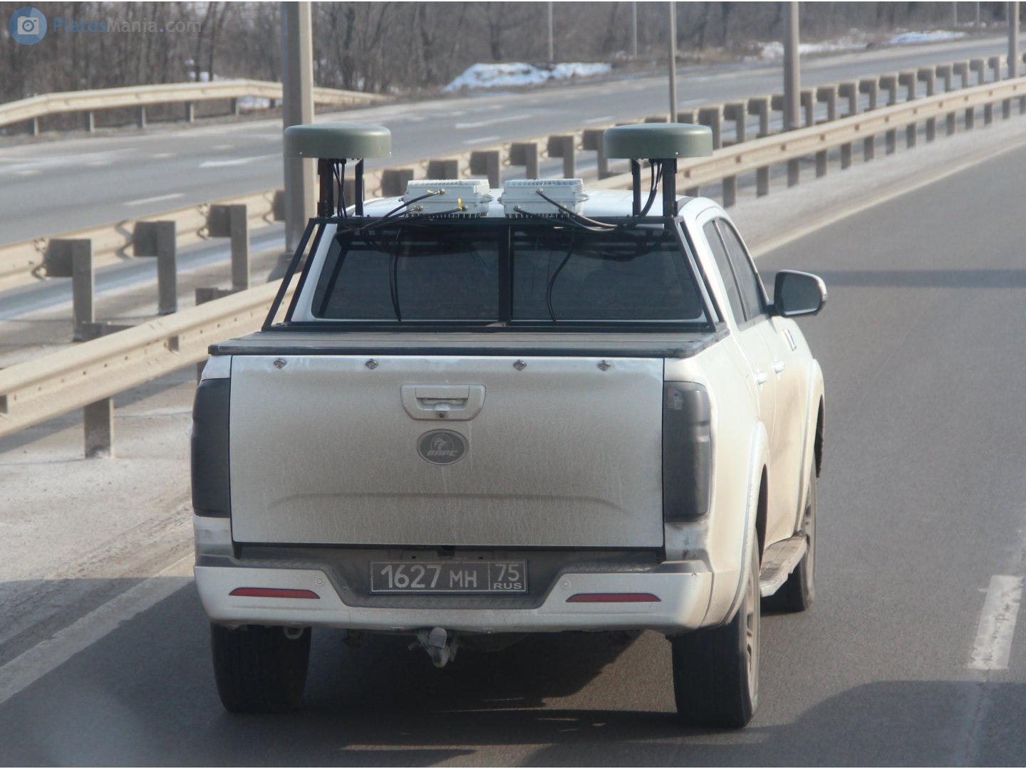 1627 мн 75, Great Wall (GWM) Poer (Pao/P-Series/Ute) 