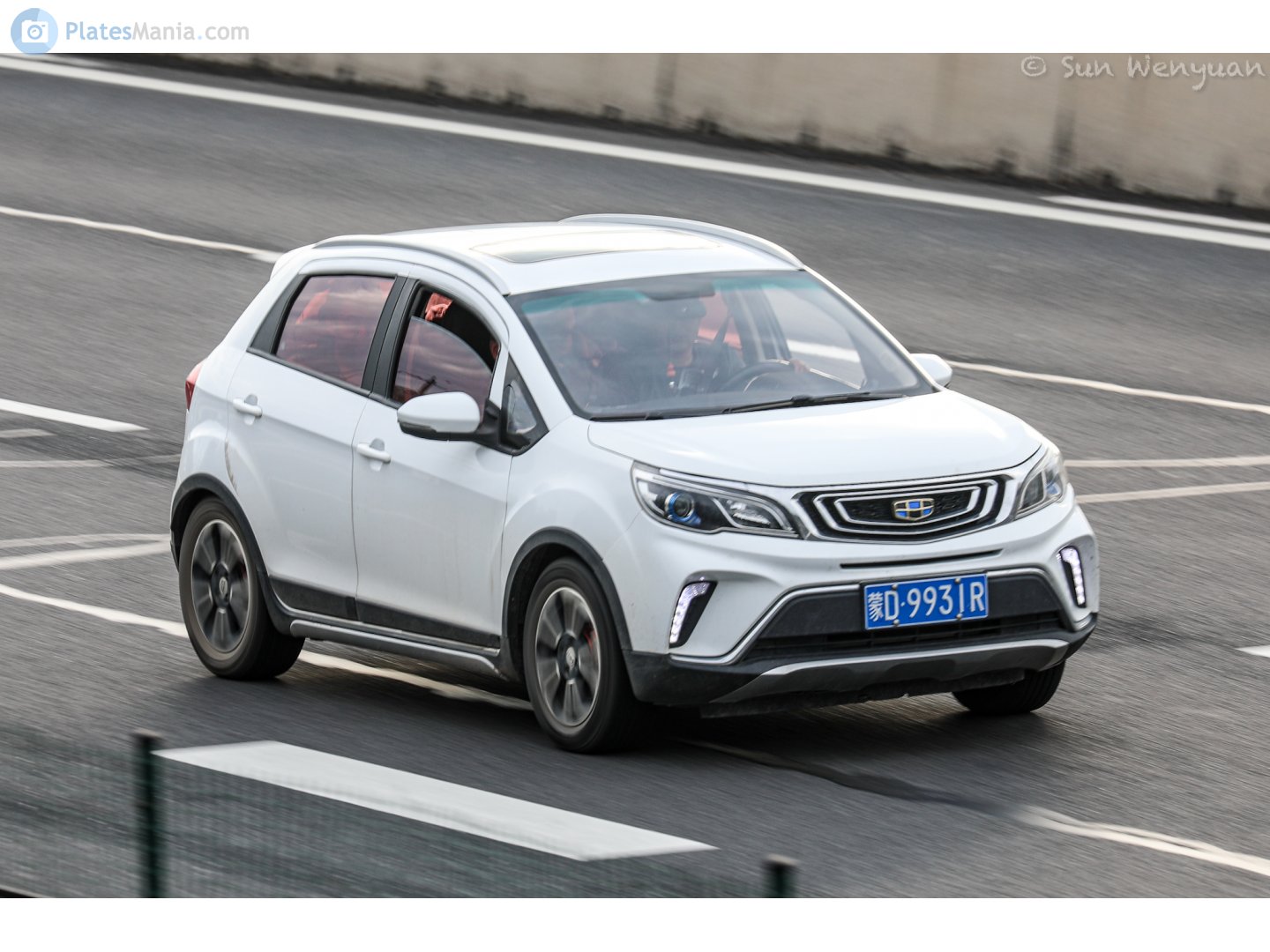 蒙D·9931R, Geely Vision (Yuanjing) X3 1st gen (CN-market), 2017–2021