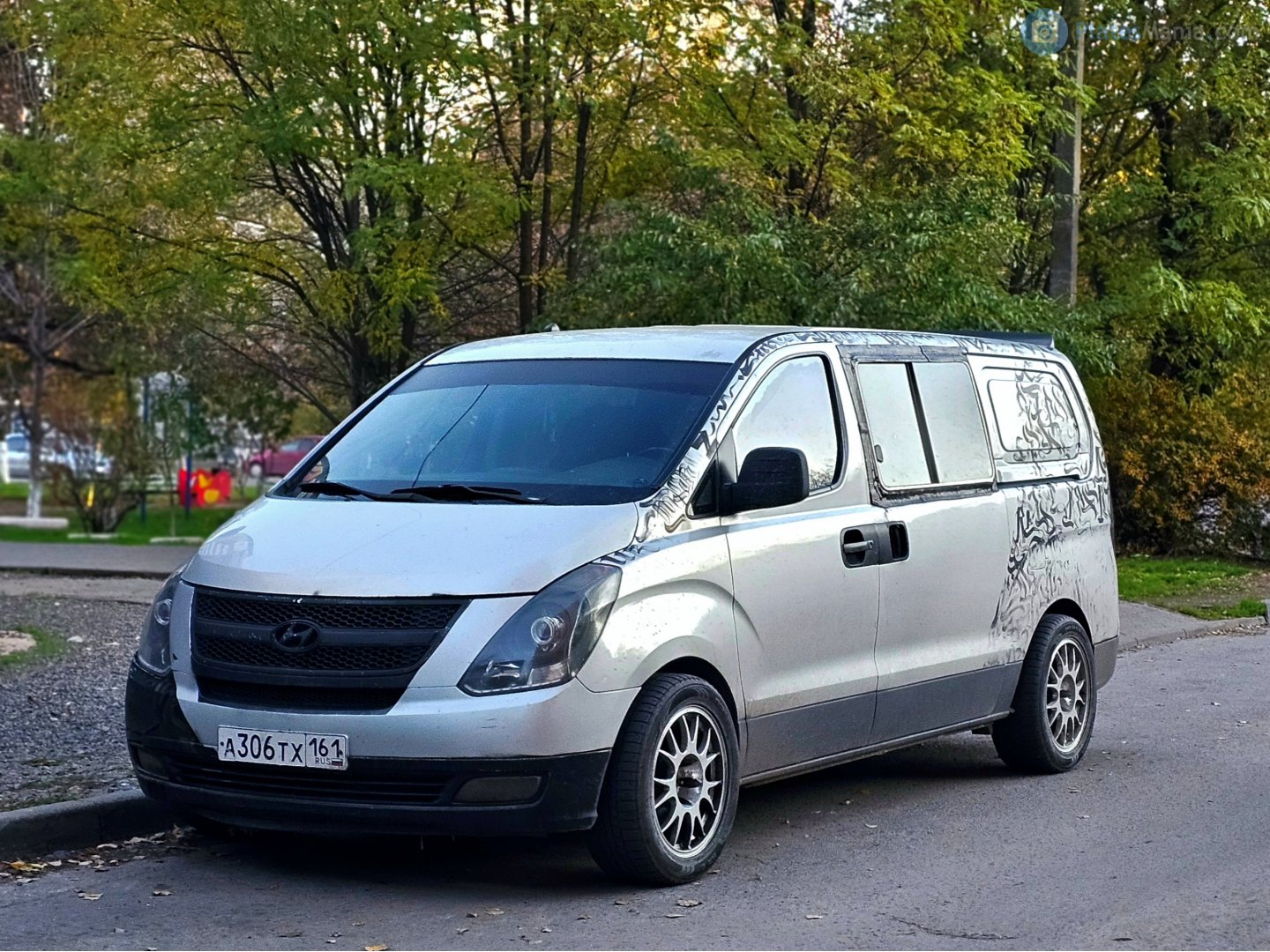 а 306 тх 161, Hyundai Grand Starex 1st gen (TQ), 2007–2018