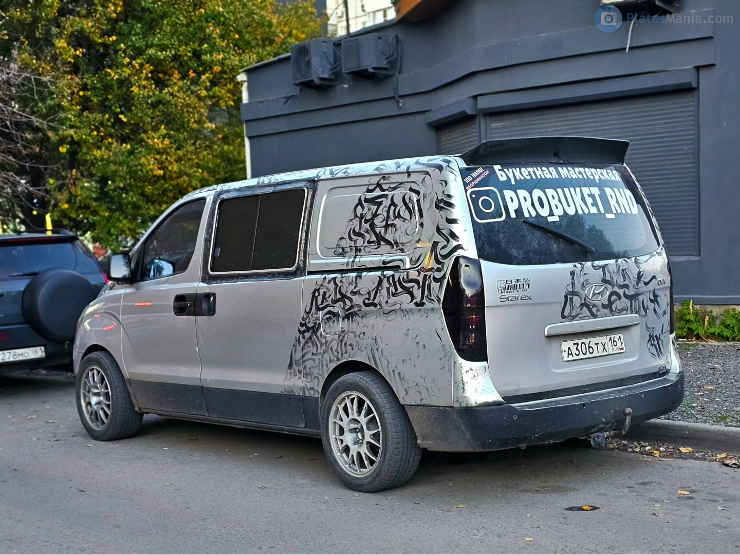 а 306 тх 161, Hyundai Grand Starex 1st gen (TQ), 2007–2018