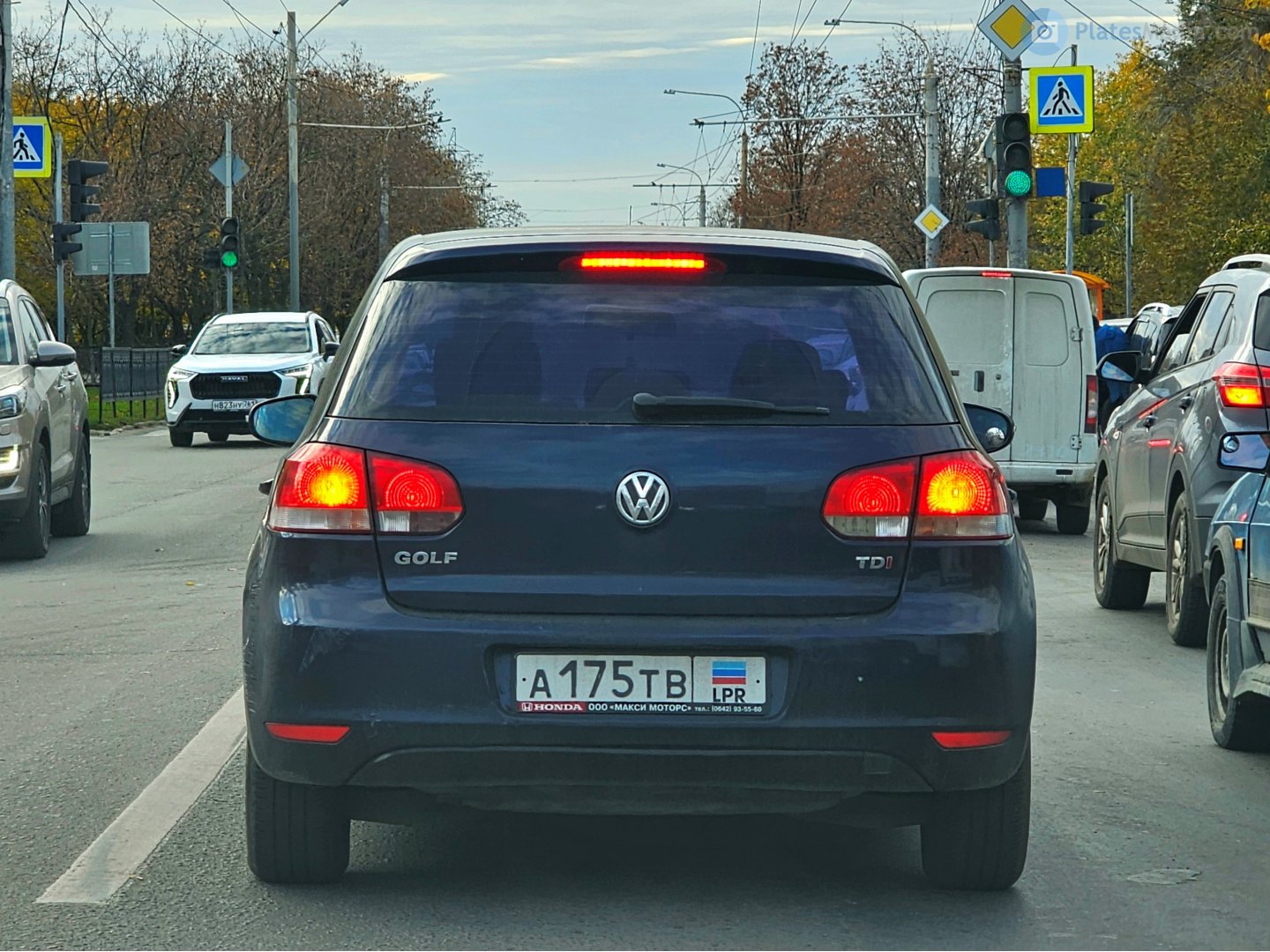 а 175 тв, Volkswagen Golf 6th gen 5-door Hatch (5K), 2008–2013