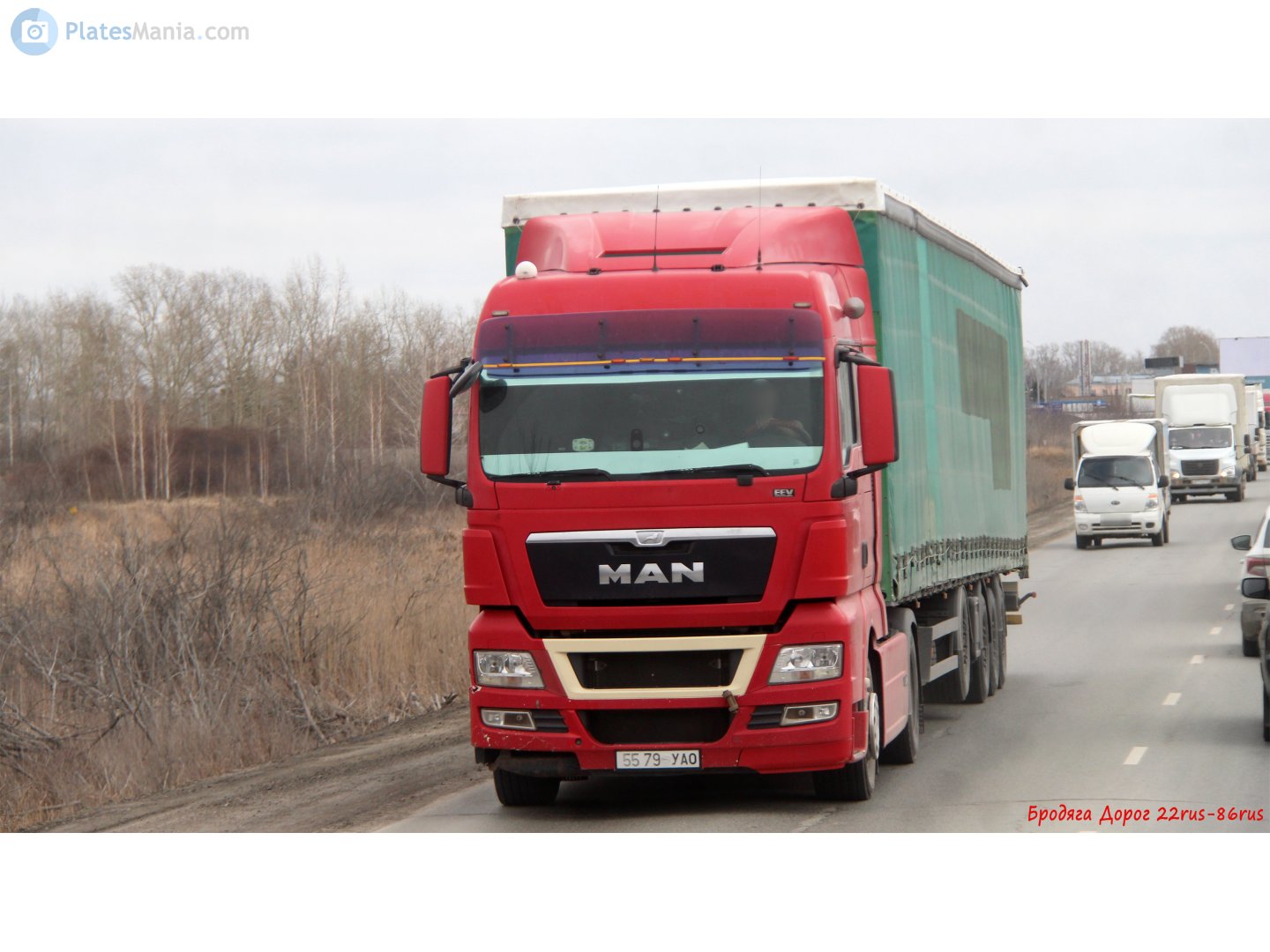 5579 УАО, MAN TGX 1st gen, 2007–2021