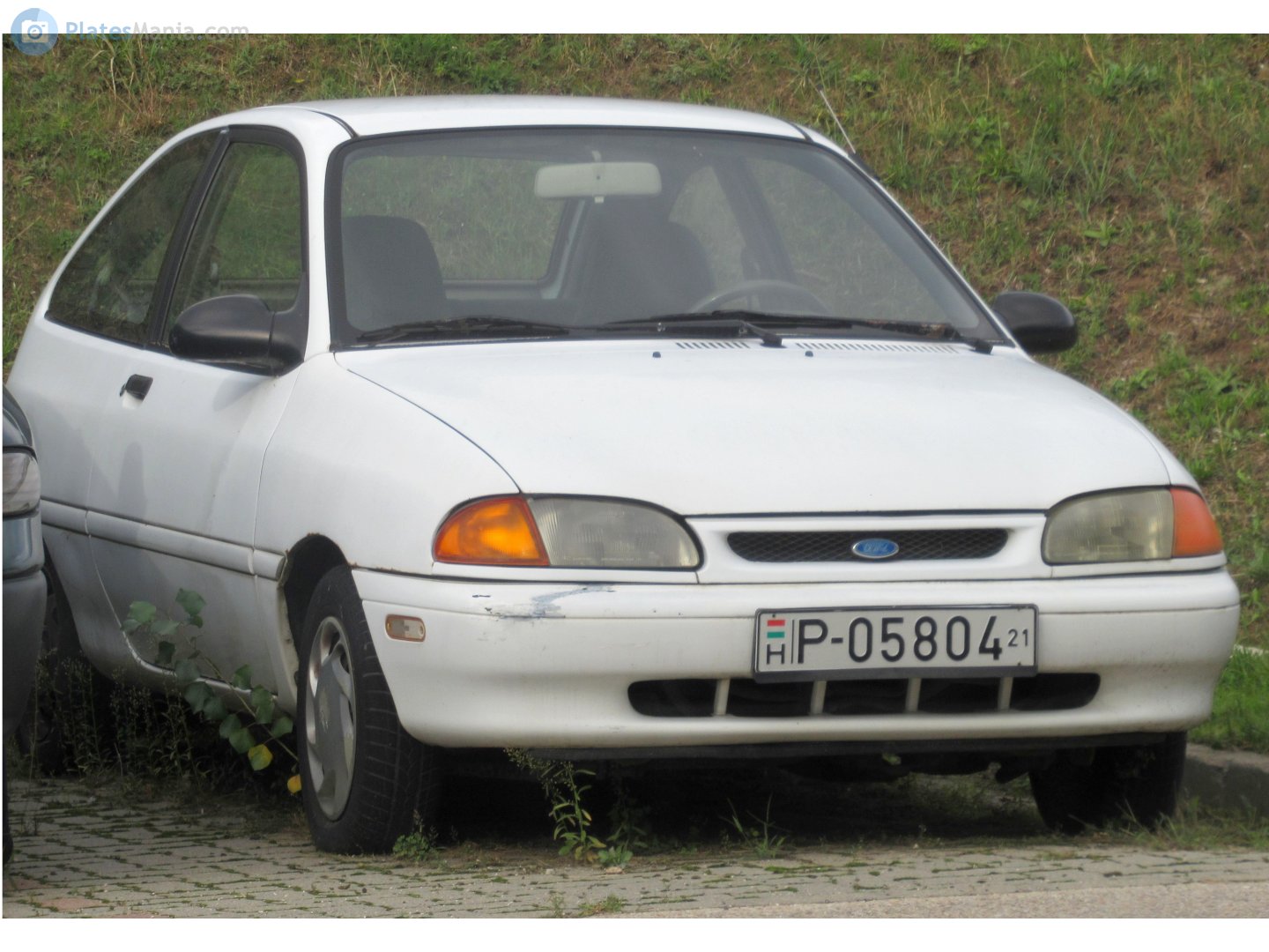 P-05804 21, Ford Aspire 1st gen 3-door Hatch (BT57), facelift, 1996–1997