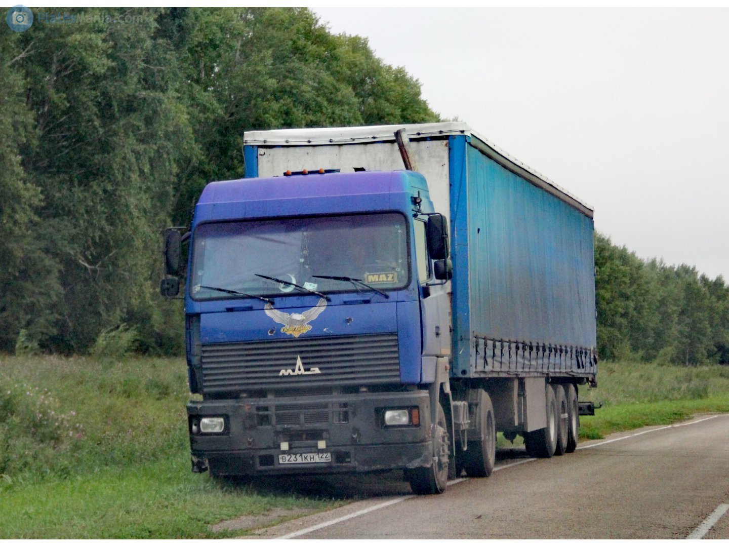 в 231 кн 122, MAZ 5440 1st gen, 1997–2012