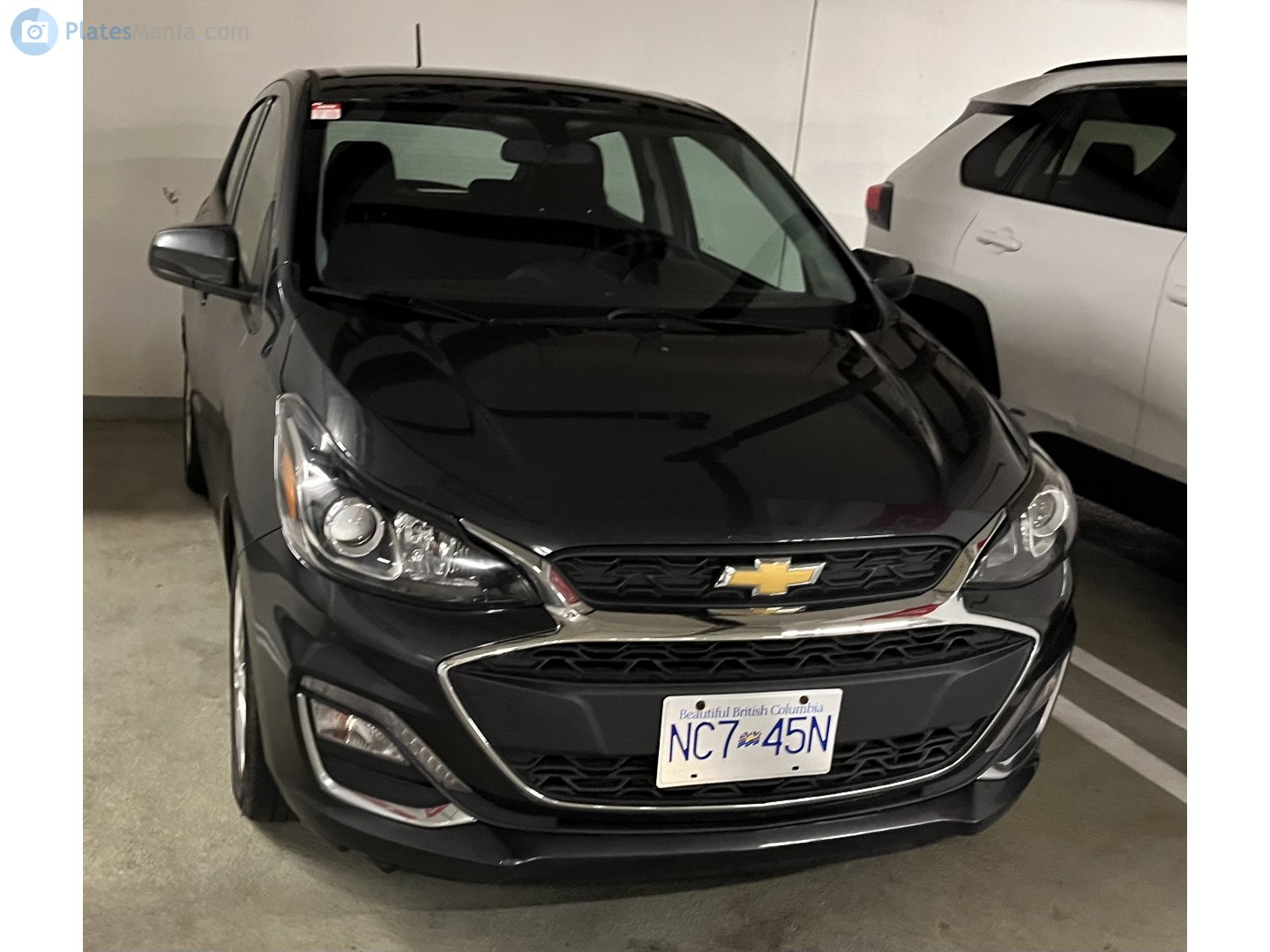 NC7-45N, Chevrolet Spark 4th gen (M400; NA-market), 2015–2022