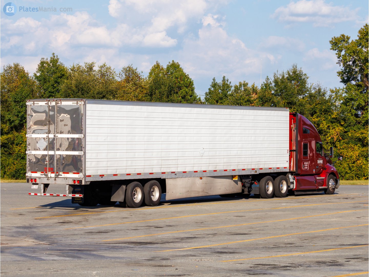 QB0 8IZ, Trailers (XXX XXX) 