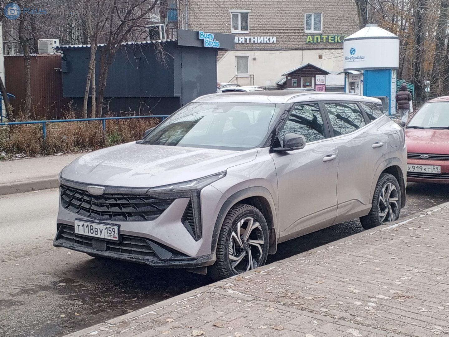 т 118 ву 159, Geely Atlas 2nd gen Cool (G426), 2023–