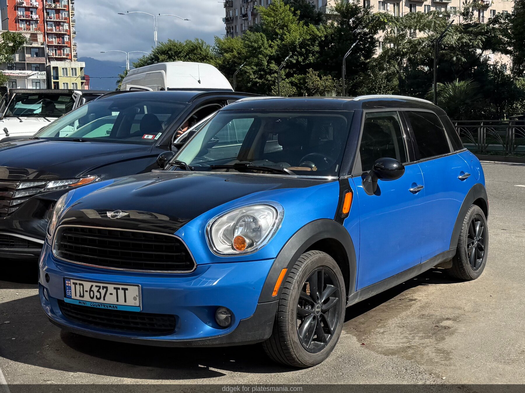 TD-637-TT, MINI Countryman 1st gen (R60), 2010–2016