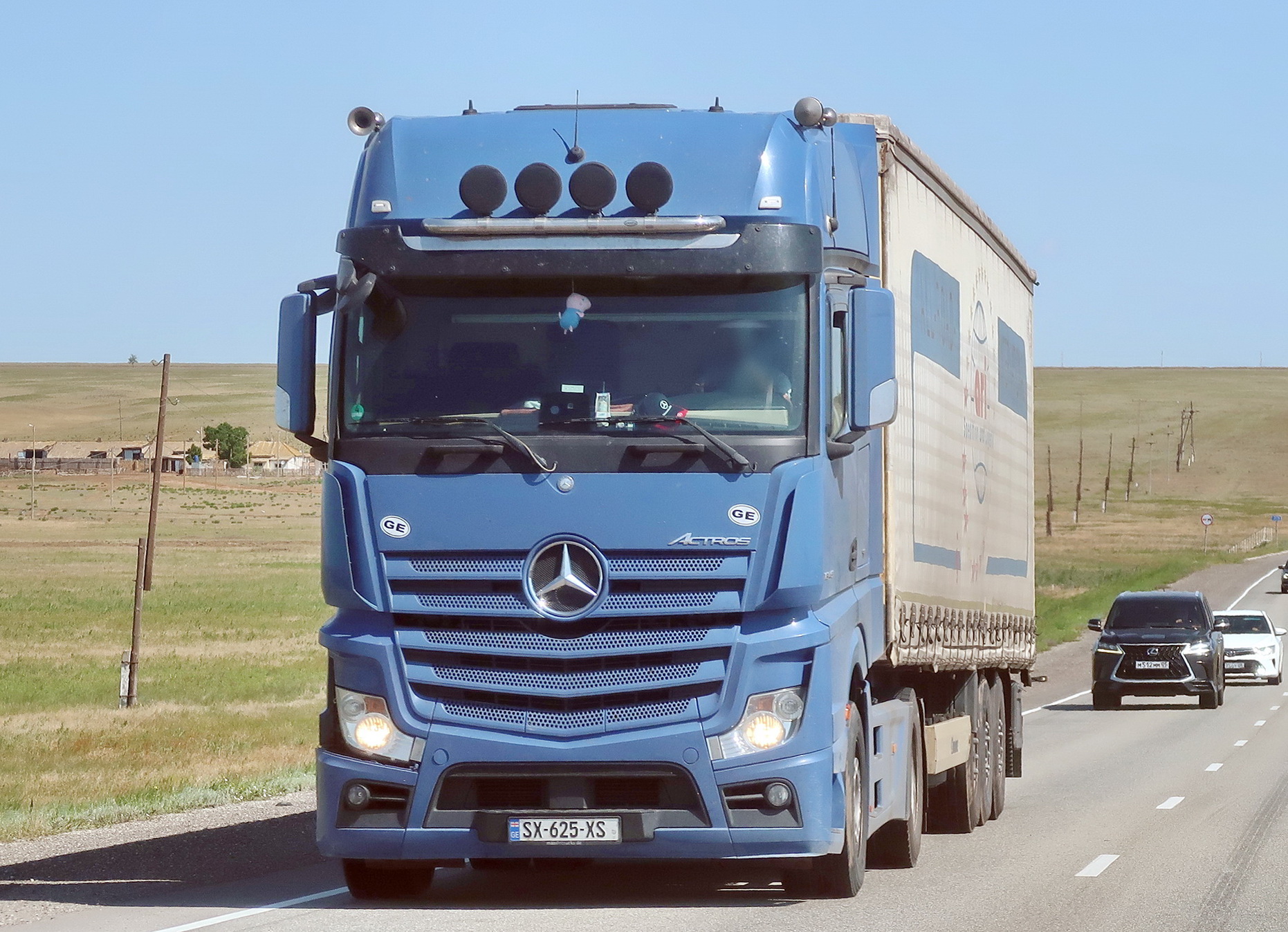 SX-625-XS, Mercedes-Benz Actros 3rd gen (MP4/MP5), 2011–