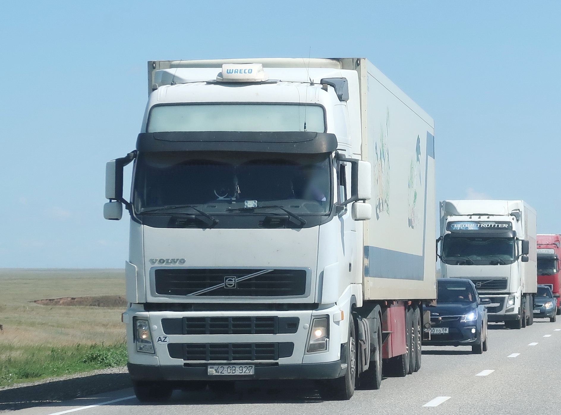 42 CB 927, Volvo FH 2nd gen, 2002–2008