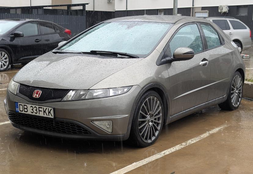 DB 33 FKK, Honda Civic 8th gen 5-door Hatch (FK/FN; Global-market), 2005–2012