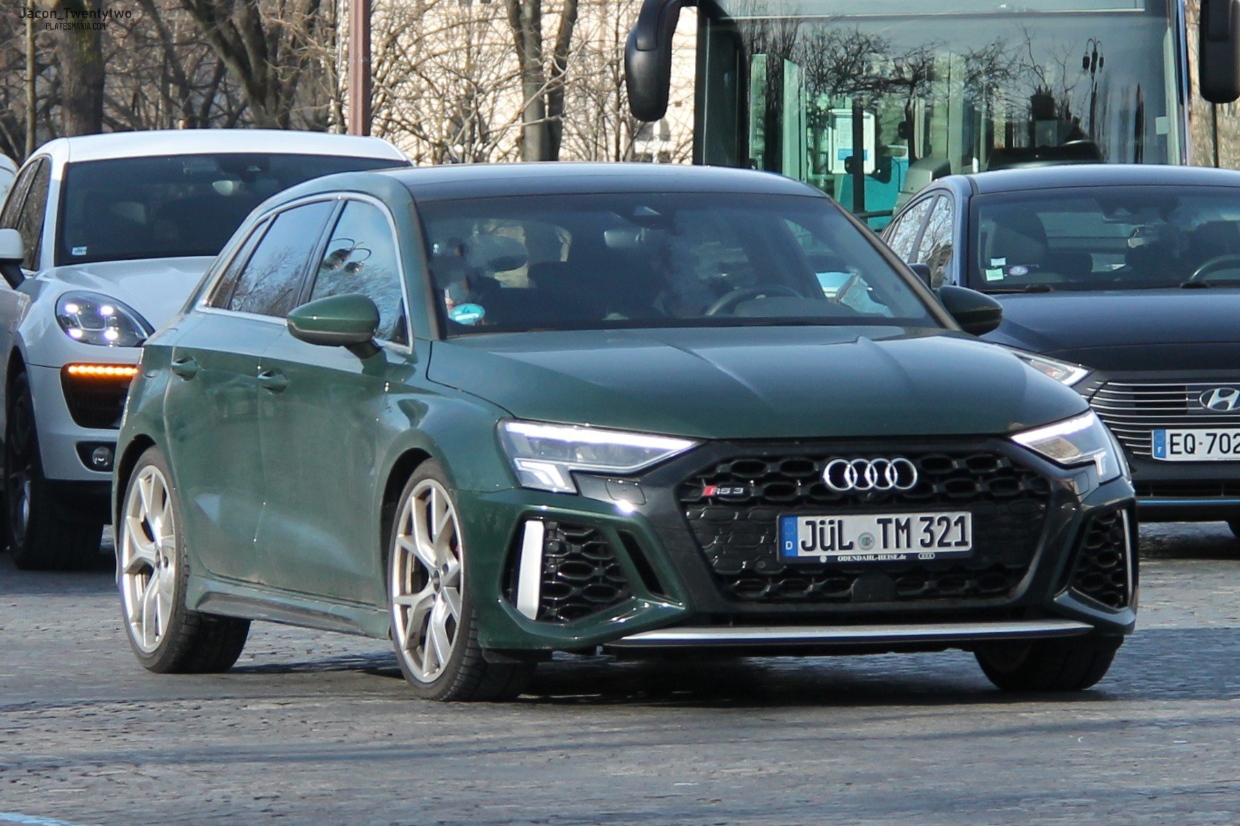 JÜL TM 321, Audi RS3 4th gen Sportback (8YA), 2021–2024