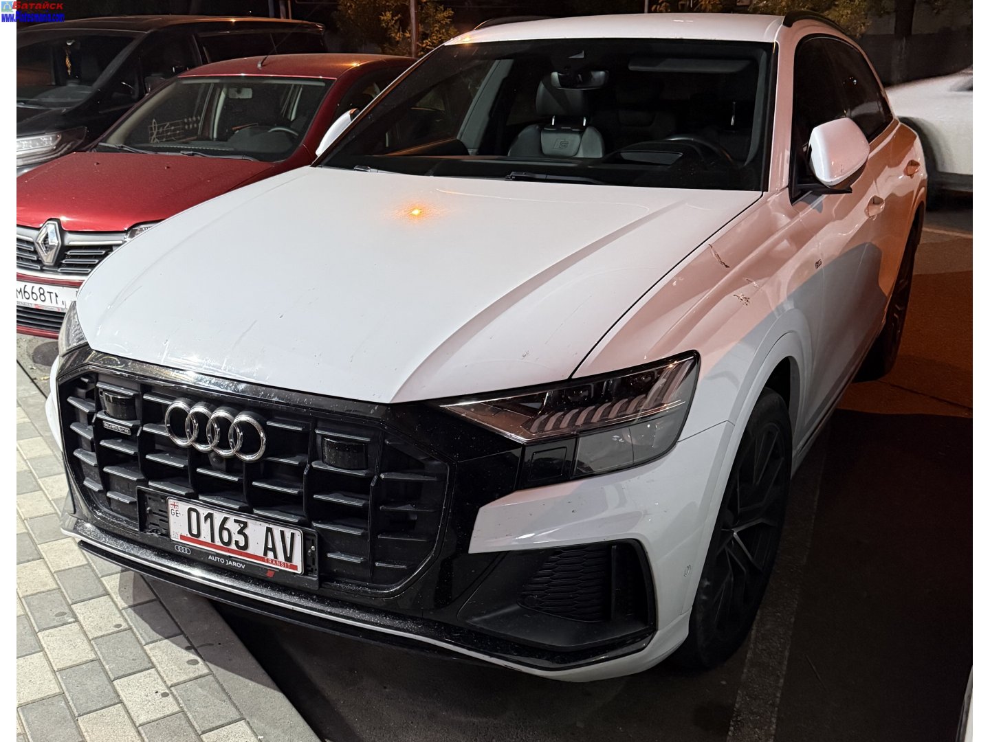 0163 AV, Audi Q8 1st gen (4MN), 2018–2023