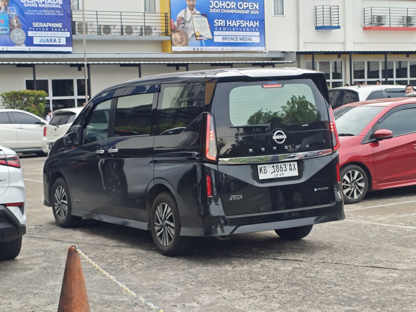 KB 1863 AX, Nissan Serena 6th gen (C28), 2022–