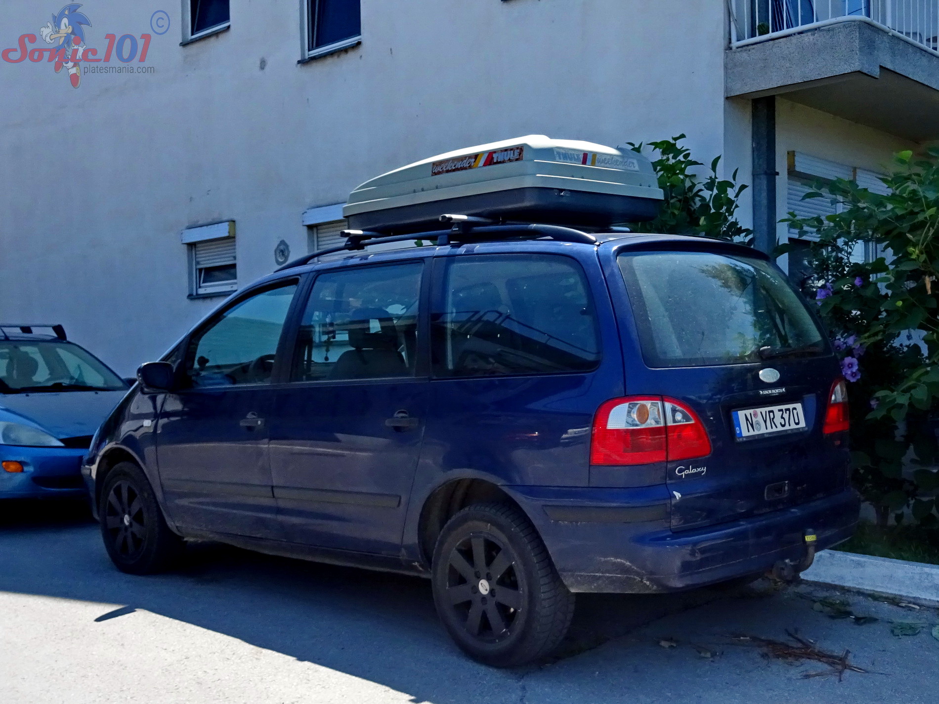 N YR 370, Ford Galaxy 1st gen (WGR; V191), facelift, 2000–2006