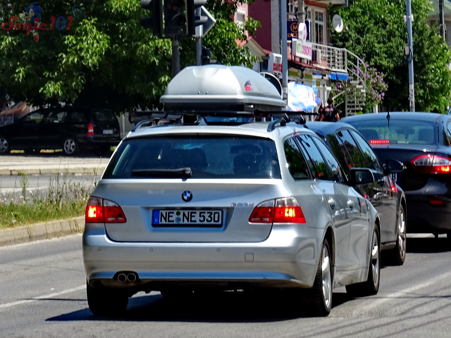NE NE 530, BMW 5 Series 5th gen Touring (E61), 2004–2010