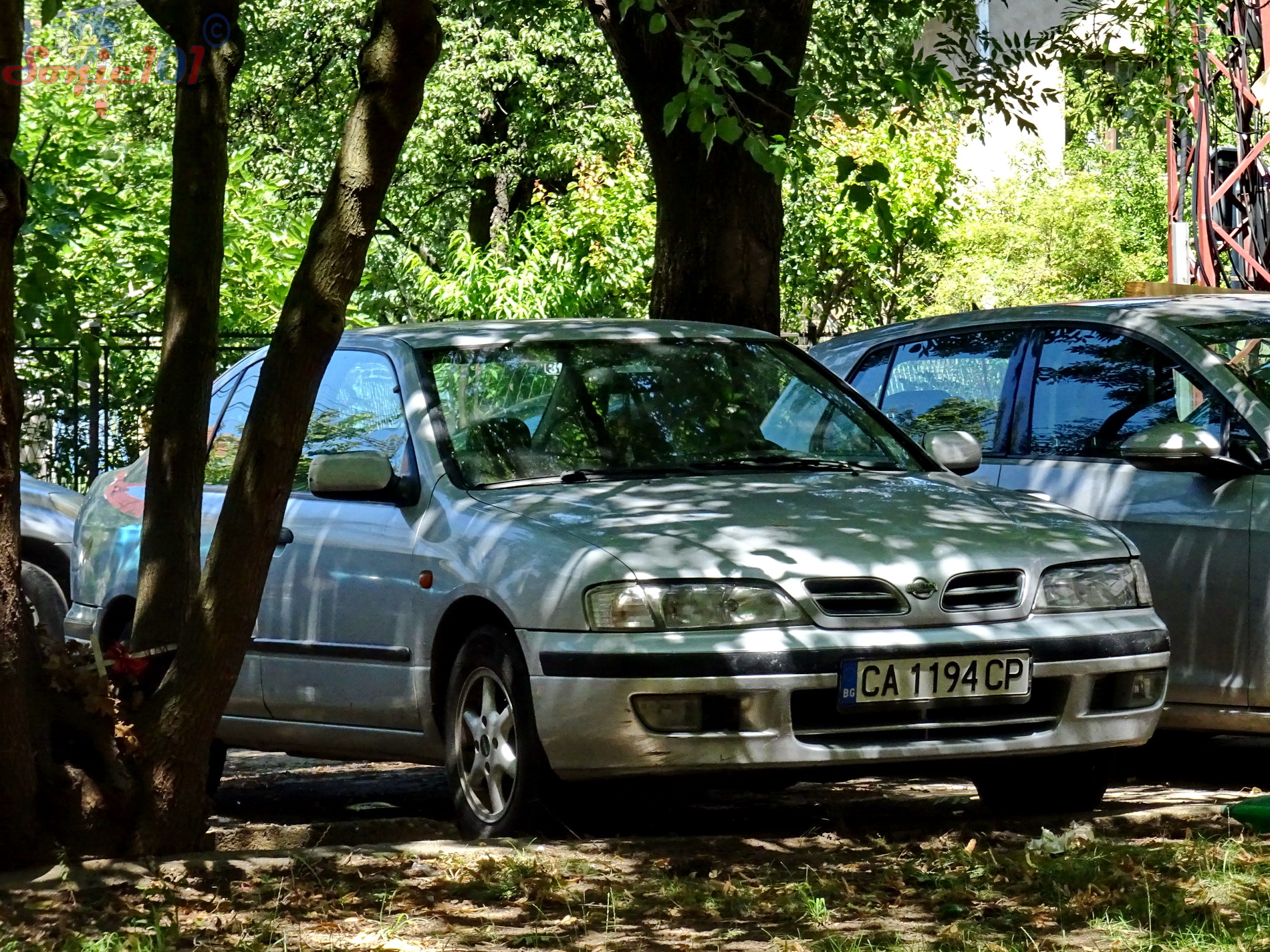 CA 1194 CP, Nissan Primera 2nd gen Sedan/Liftback (P11), 1995–1999