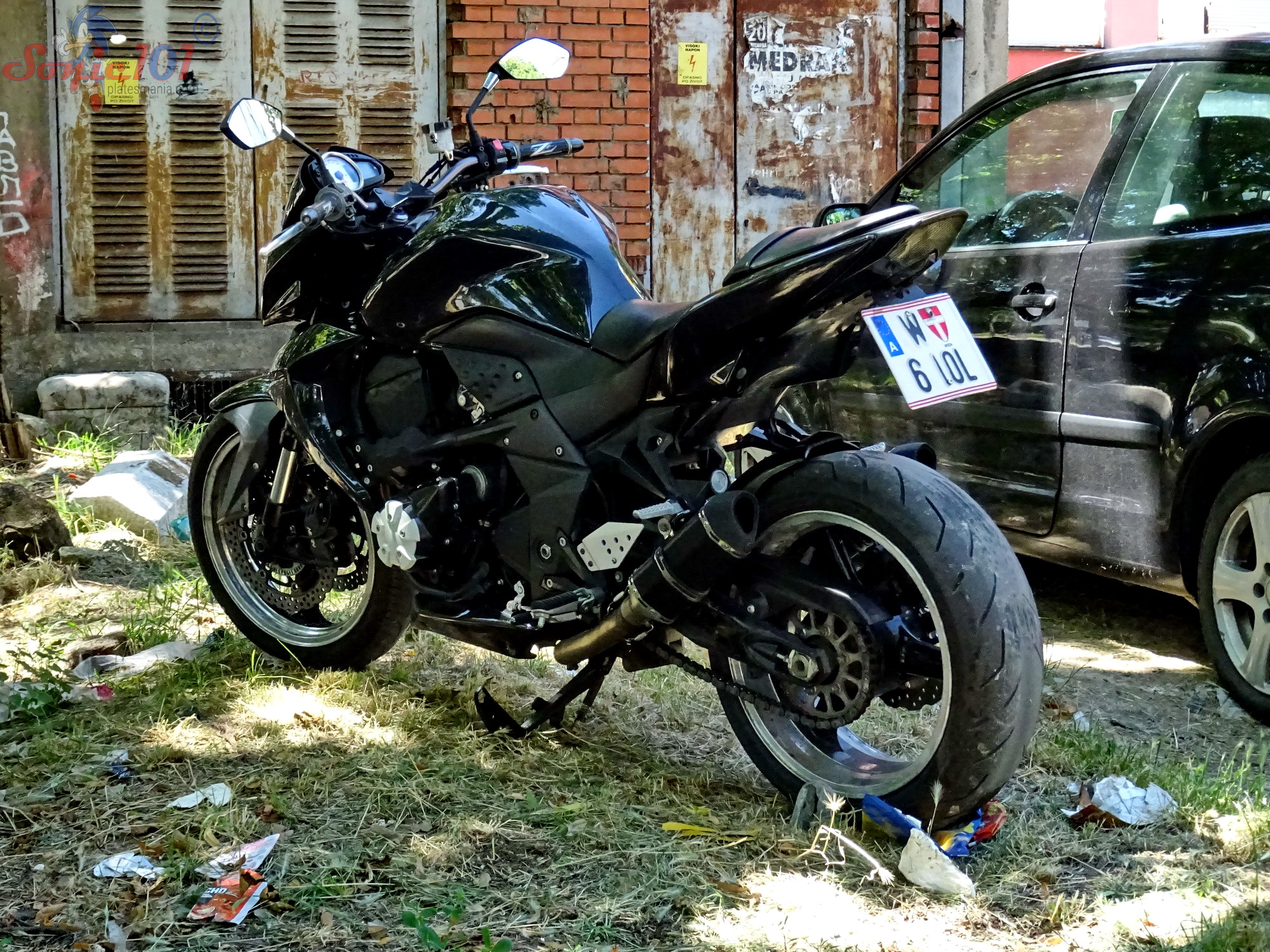W 6 IOL, Kawasaki Z1000 2nd gen, 2007–2009