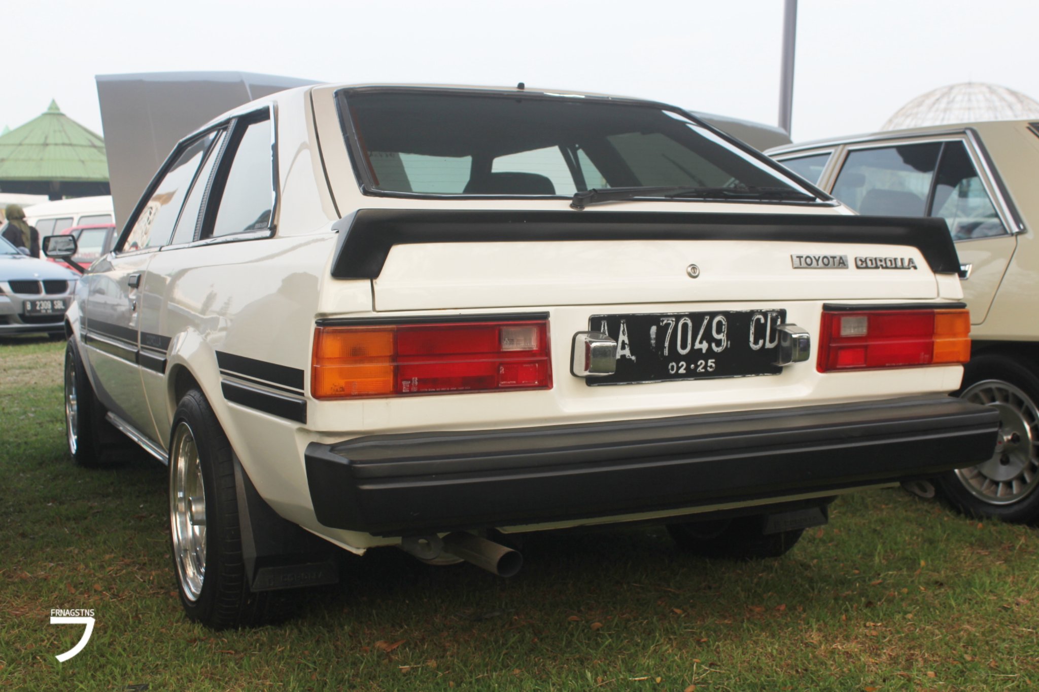 AA 7049 CD, Toyota Corolla 4th gen (SR5) Liftback (E70), 1979–1983