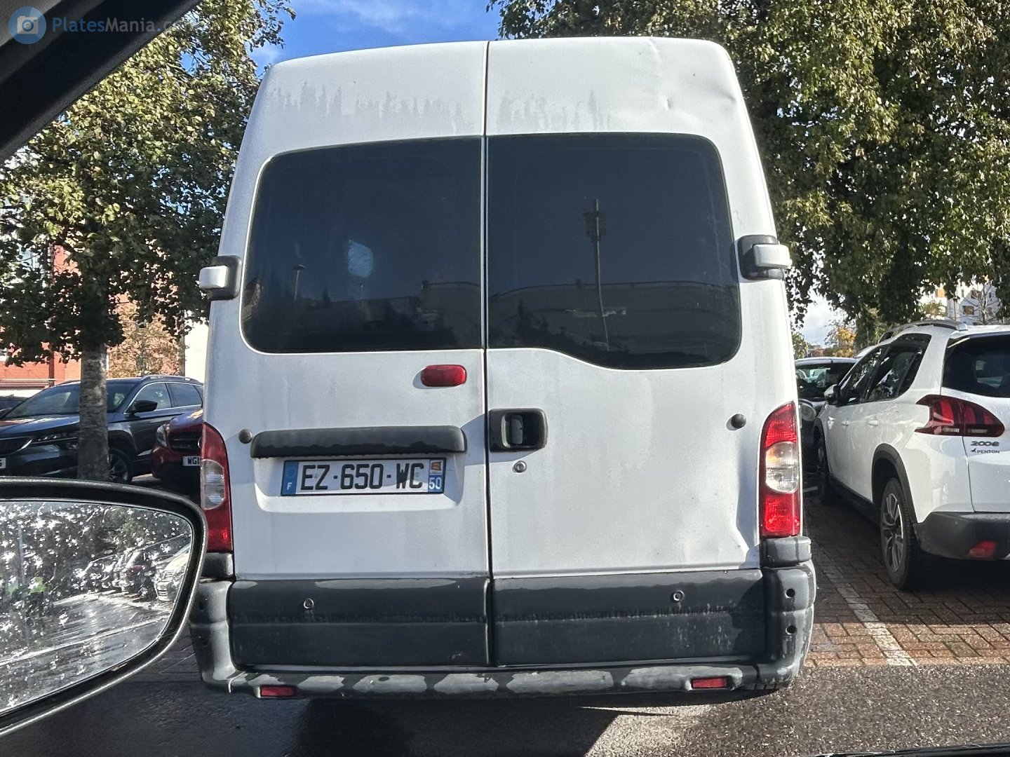 EZ-650-WC, Renault Master 2nd gen Van (F70), facelift, 2003–2010