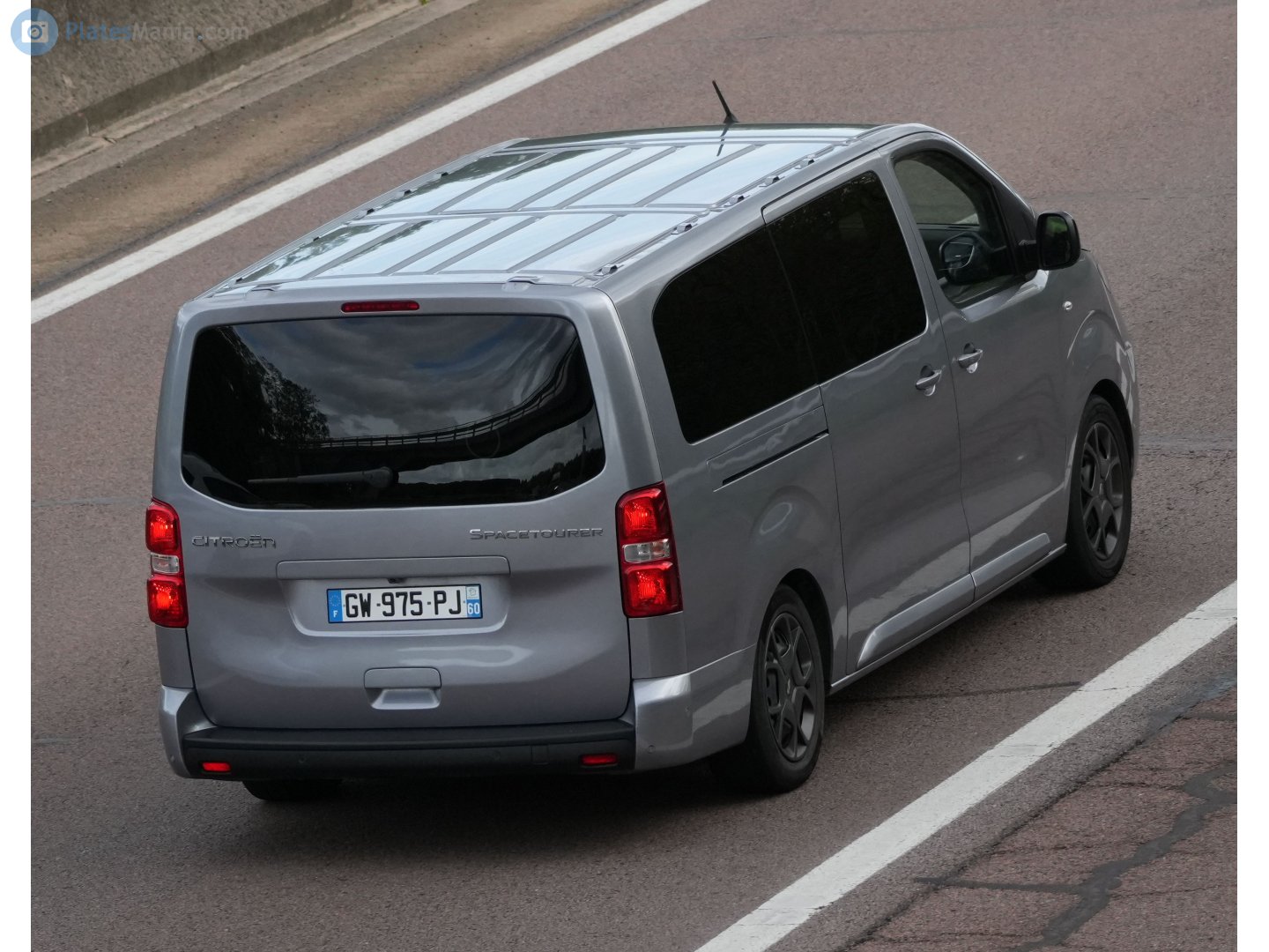 GW-975-PJ, Citroёn SpaceTourer 1st gen (K0), facelift, 2024–