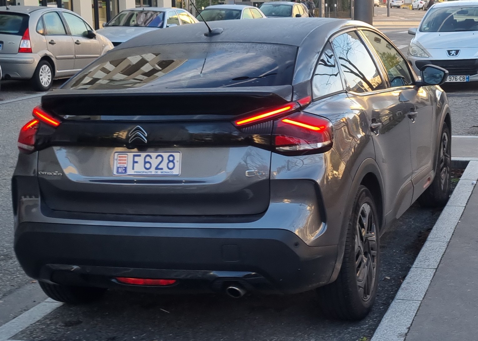 F628, Citroёn C4 3rd gen Coupé SUV (C41 /  ë-C4), 2020–2025