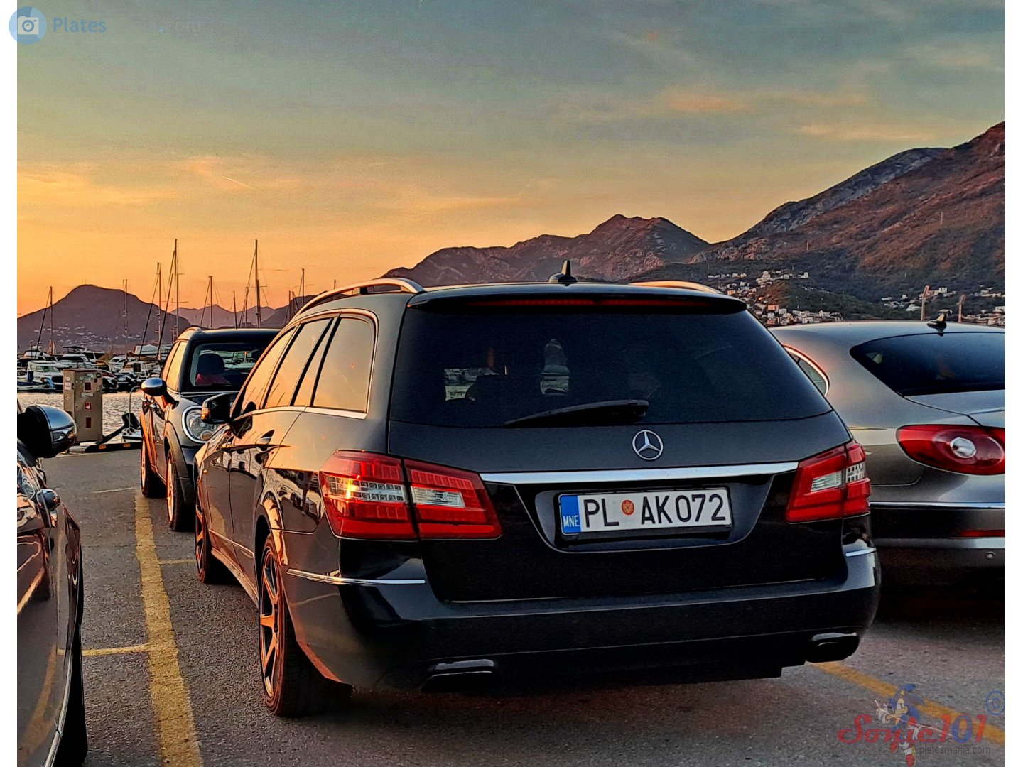 PL AK072, Mercedes-Benz E-Klasse 4th gen Wagon (S212), 2009­–2013