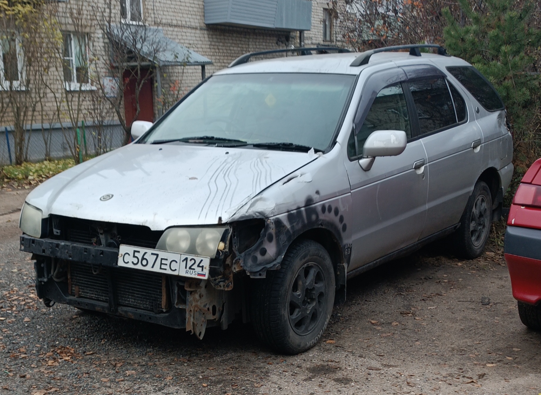 с 567 ес 124, Nissan R'nessa 1st gen (N30), 1997–2001
