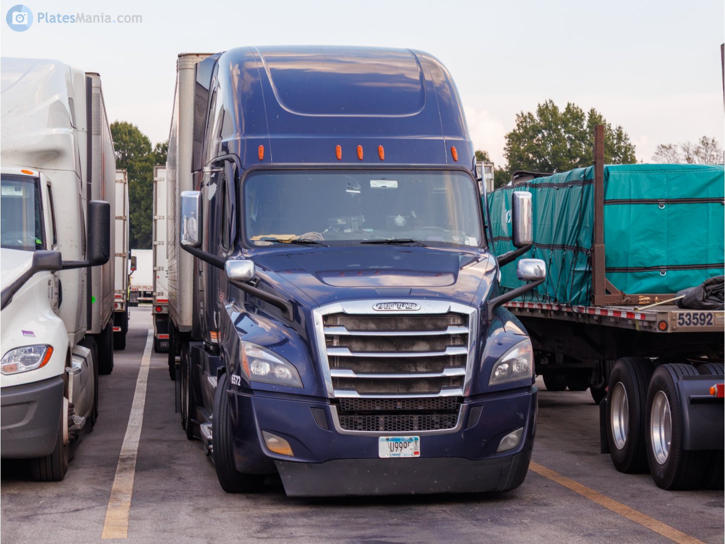 PAU9995, Freightliner Cascadia 3rd/4th gen New Cascadia (2017–)