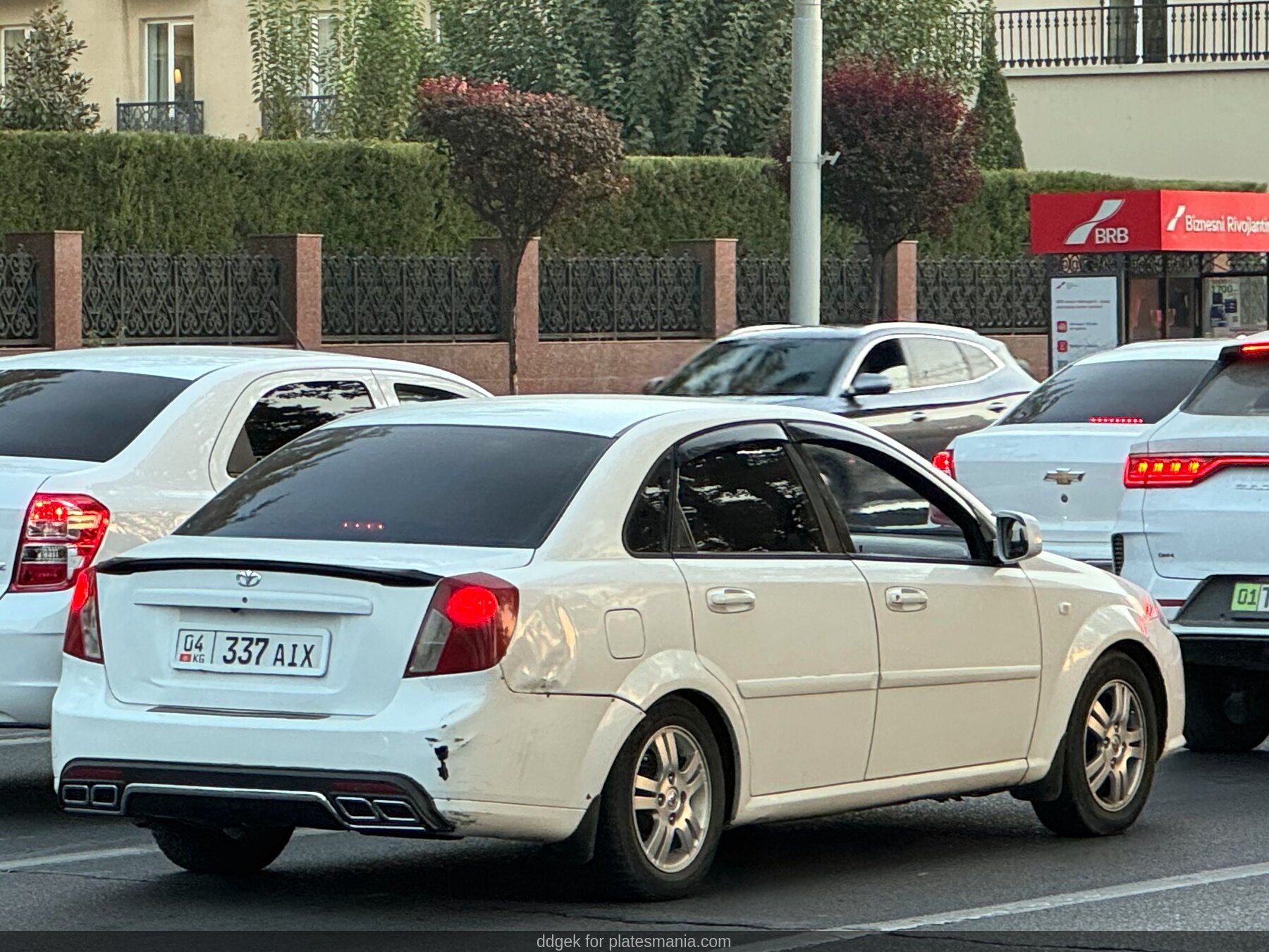 04 337 AIX, Daewoo Gentra 2nd gen (J200; CIS-market), 2013–2015