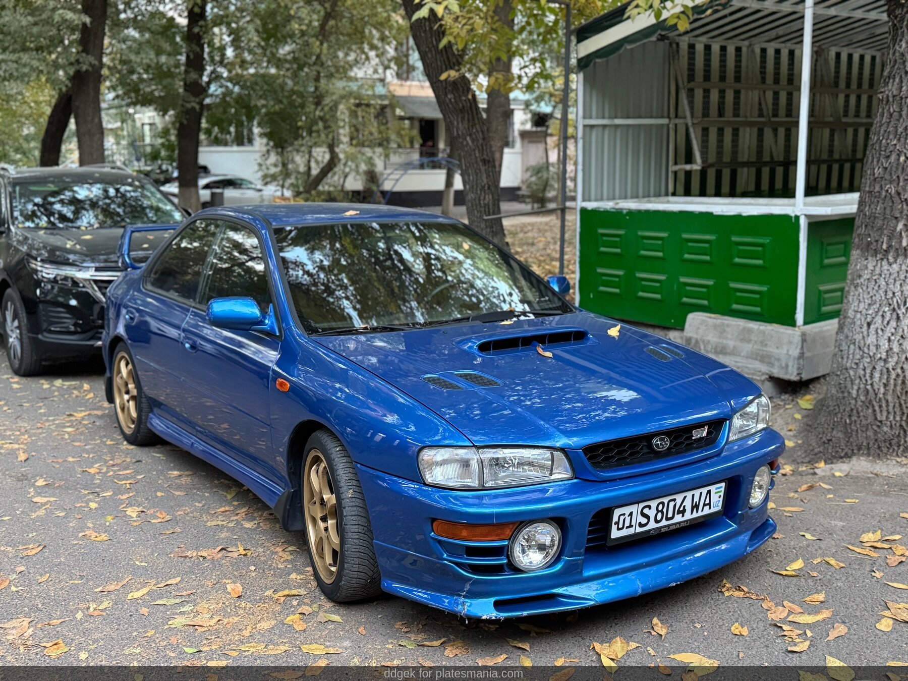 01 S 804 WA, Subaru Impreza 1st gen Sedan (GC), 1992–2001