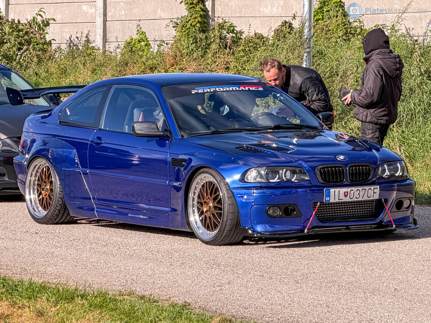 IL-037CF, BMW 3 Series 4th gen Coupé (E46), 1999–2006