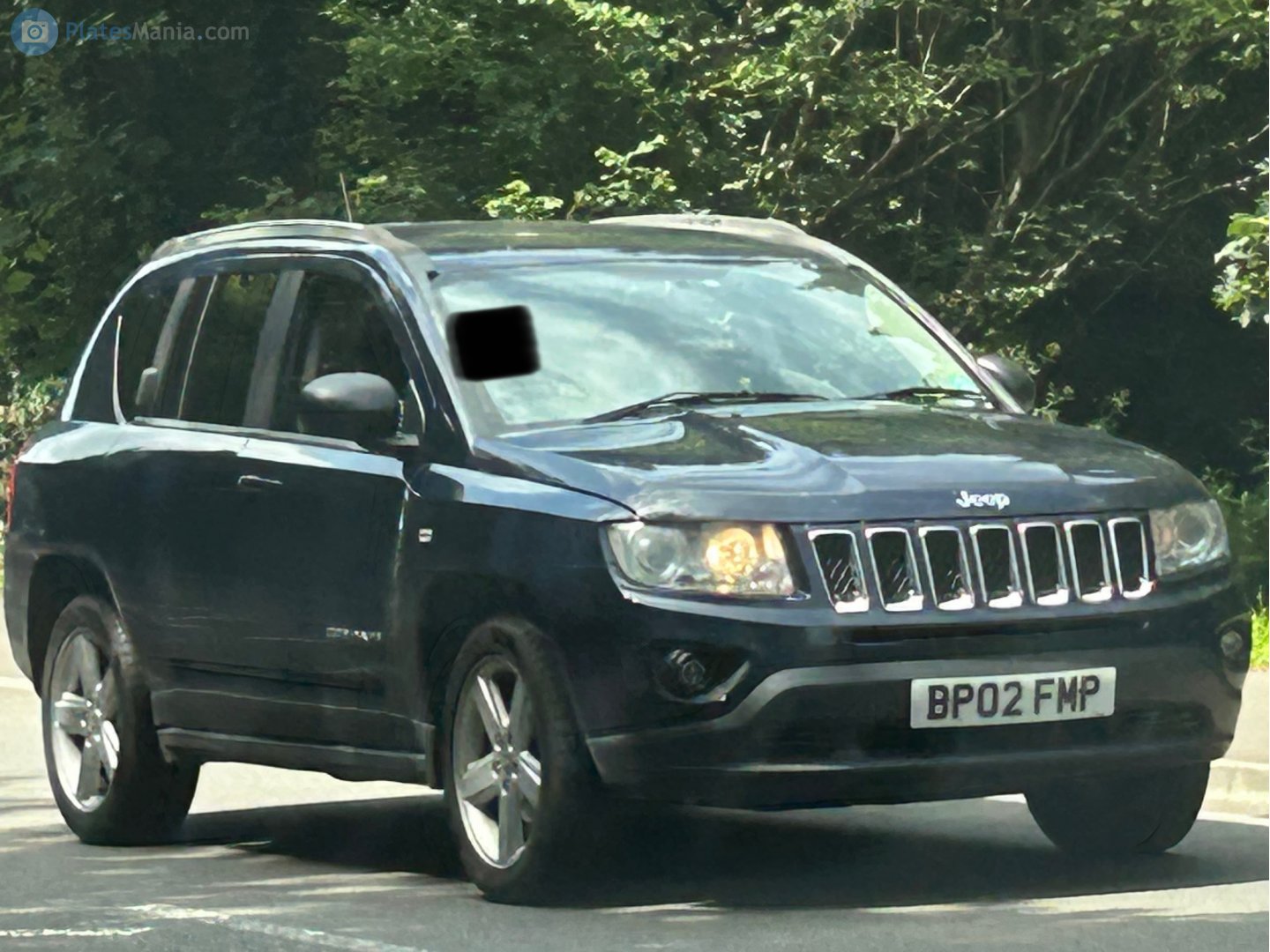 BP02FMP, Jeep Compass 1st gen (MK49), facelift, 2011–2016