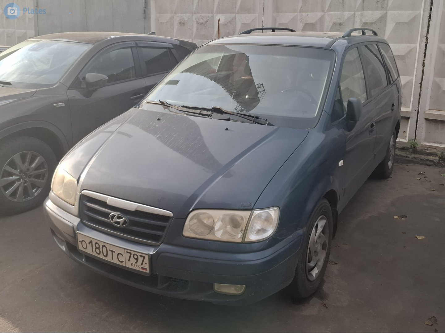 о 180 тс 797, Hyundai Trajet 1st gen (FO), 1999–2004