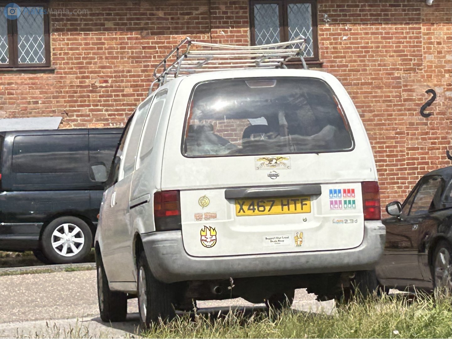 X467HTF, Nissan Vanette 3rd gen Van (S20), 1994–1999