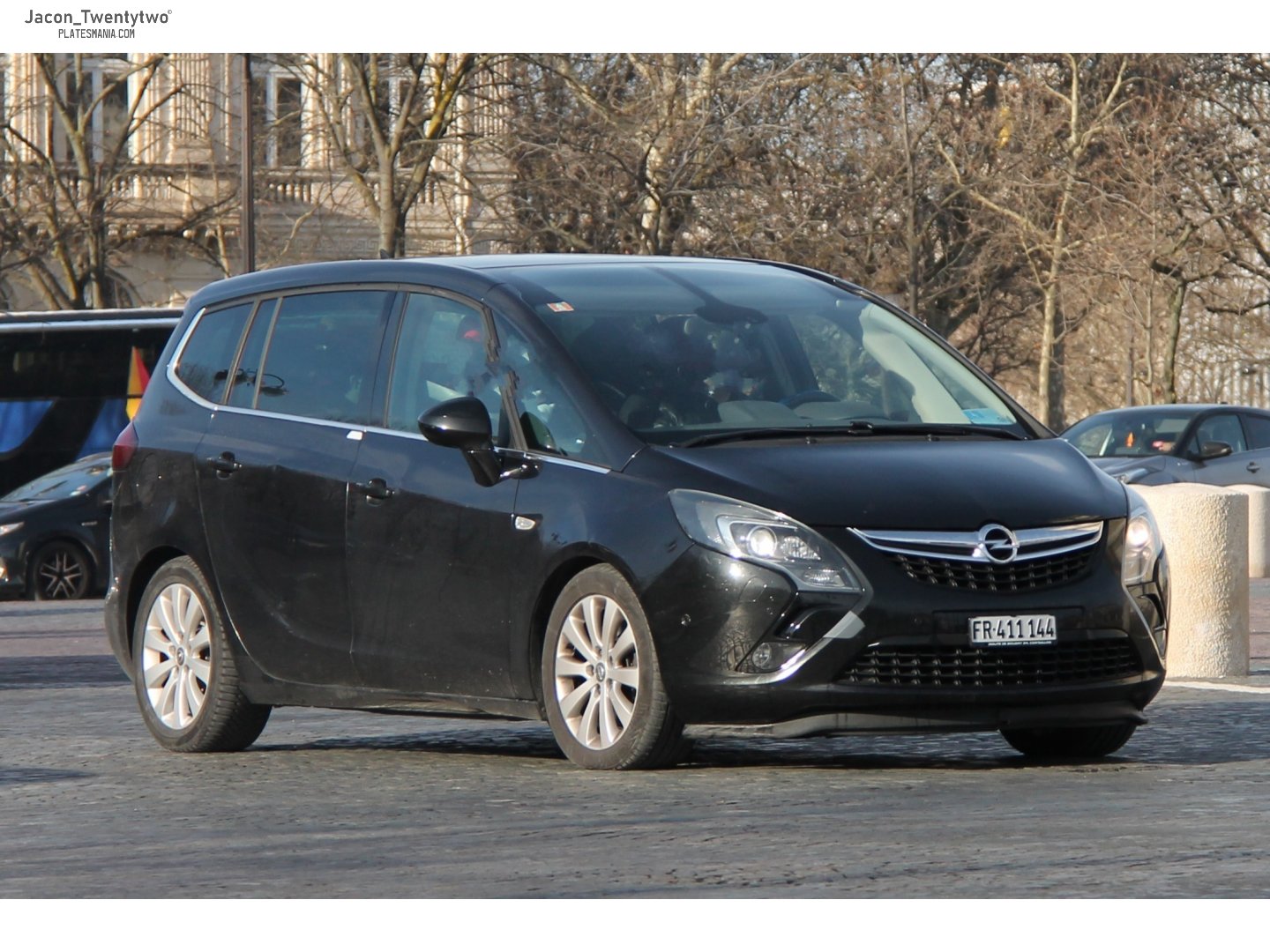 FR 411144, Opel Zafira 3rd gen Tourer (C; P12), 2011–2016