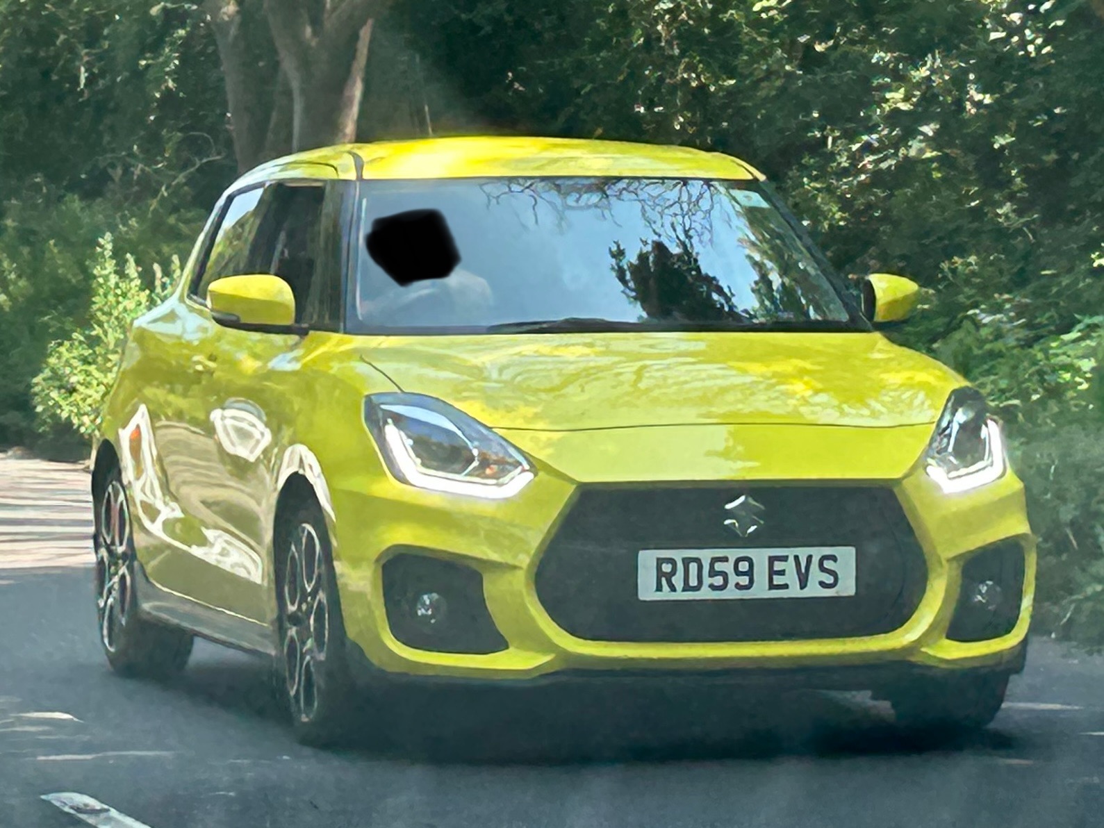 RD59EVS, Suzuki Swift 7th gen (A2L/ZC83), 2017–