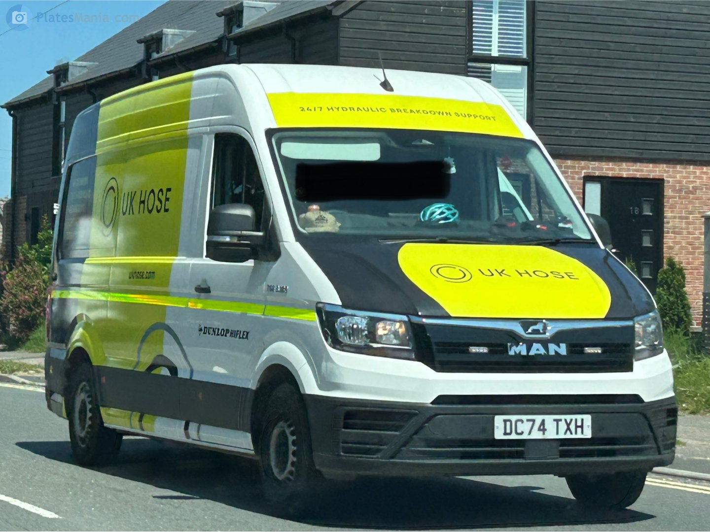 DC74TXH, MAN TGE 1st gen Van (UY), 2017–