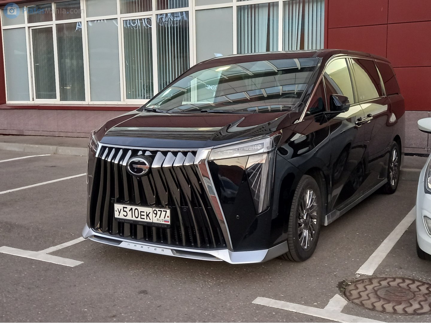 у 510 ек 977, GAC GN8 / M8 2nd gen GN8/M8 (Master), 2022–