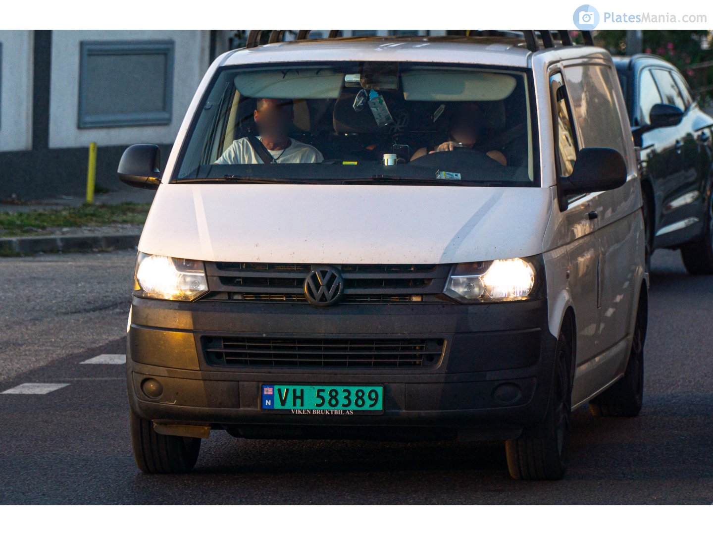 VH 58389, Volkswagen Transporter 5th gen Van (T5) (7E/7H), facelift, 2009–2015