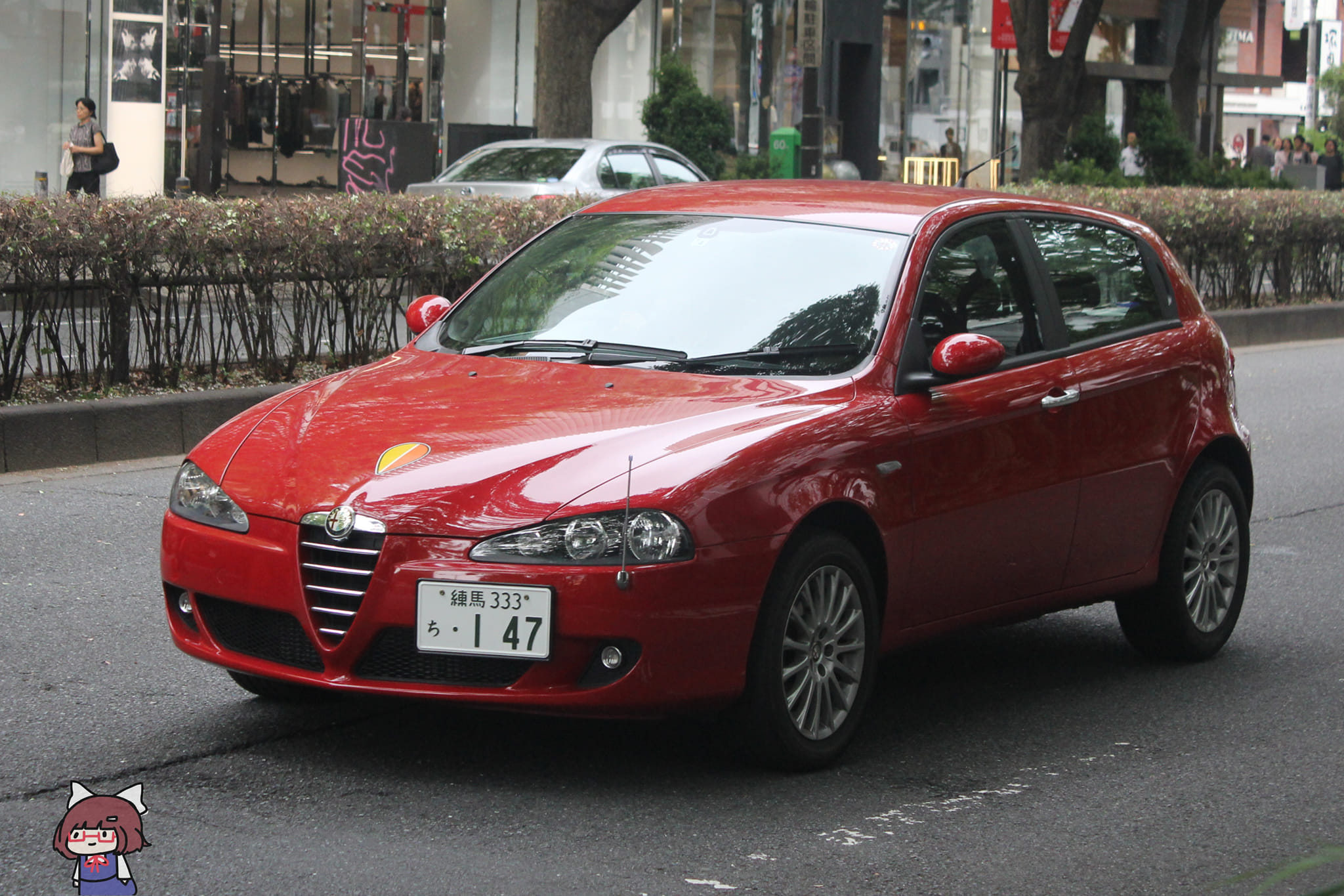 練馬 333 ち 147, Alfa Romeo 147 1st gen 3-door Hatch (937A), facelift, 2004–2008