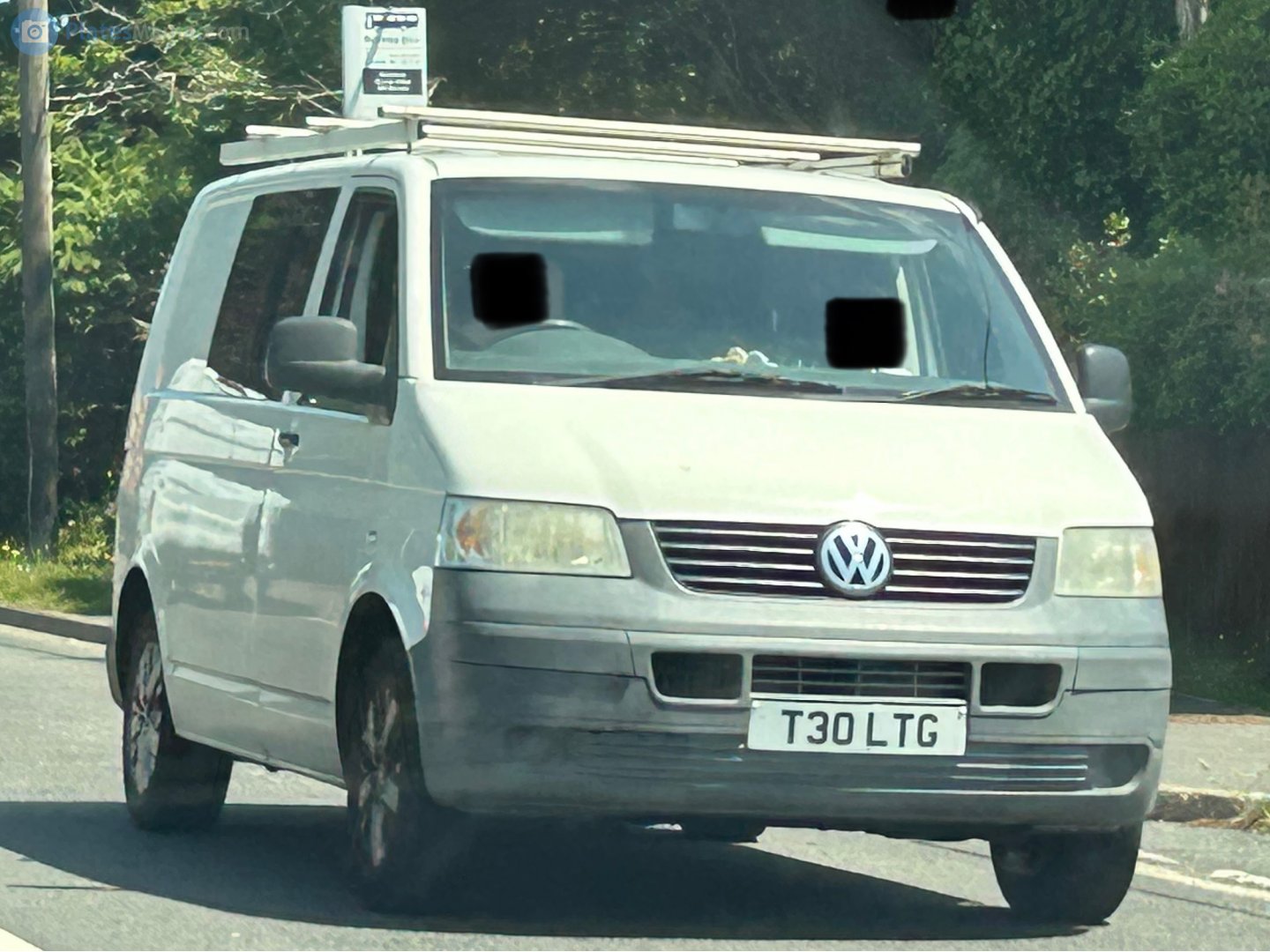 T30LTG, Volkswagen Transporter 5th gen Van (T5) (7E/7H), 2003–2009