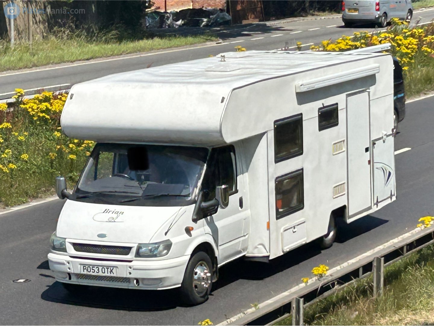 PO53OTK, Ford Transit 3rd gen Single Cab (V184/V185), 2000–2006