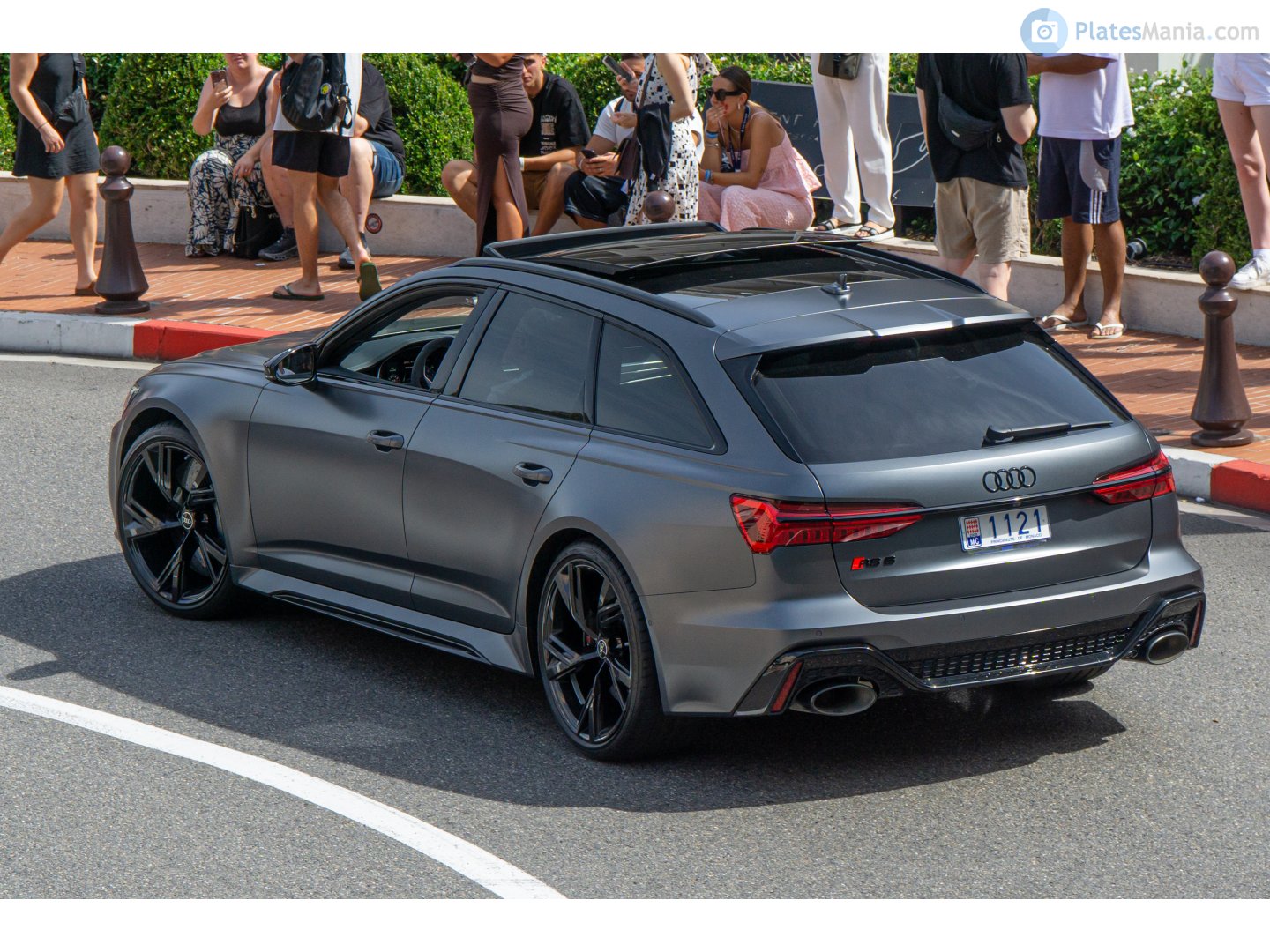 1121, Audi RS6 4th gen (C8/4K5), 2019–