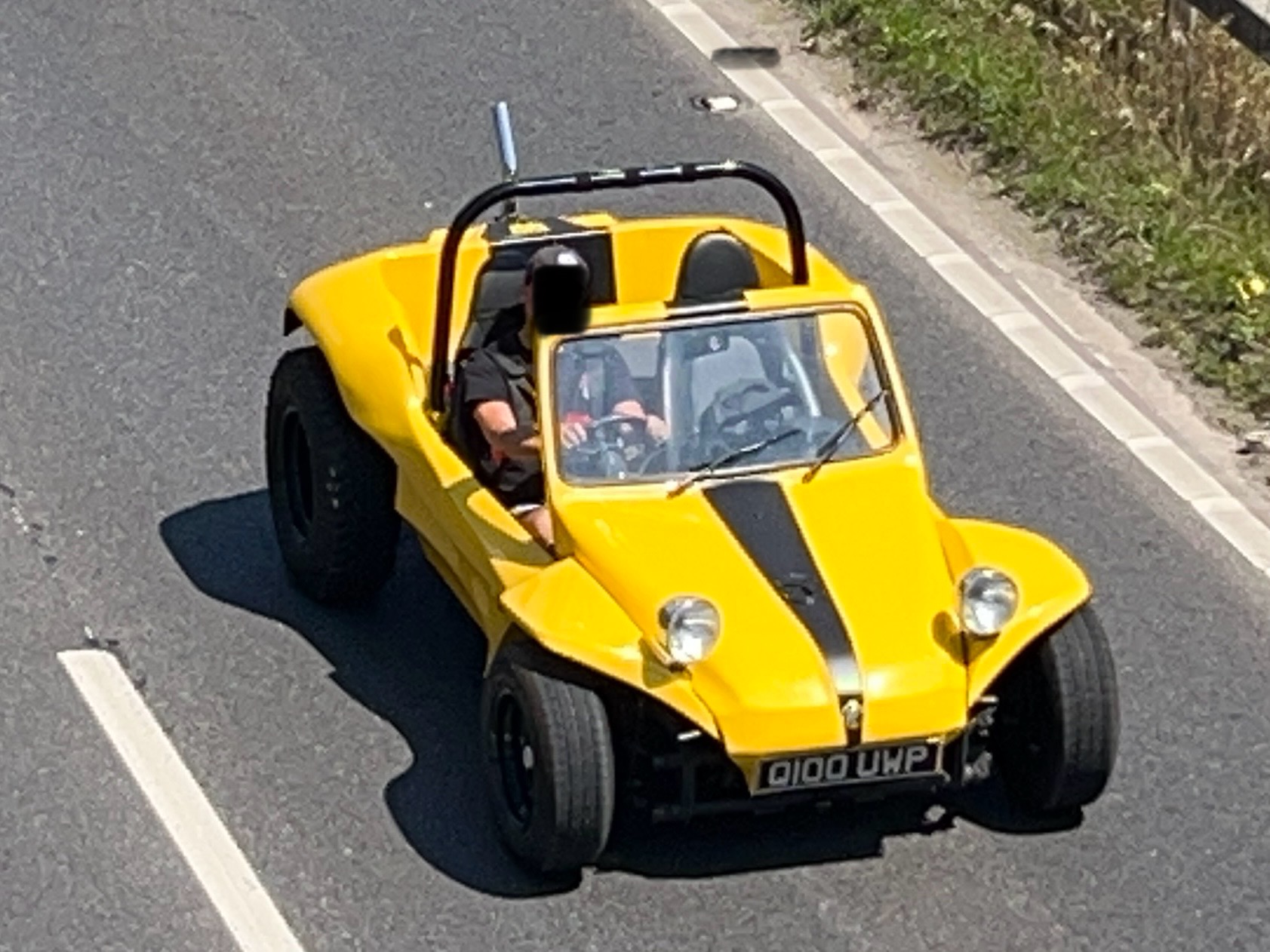 Q100UWP, Volkswagen Buggy 