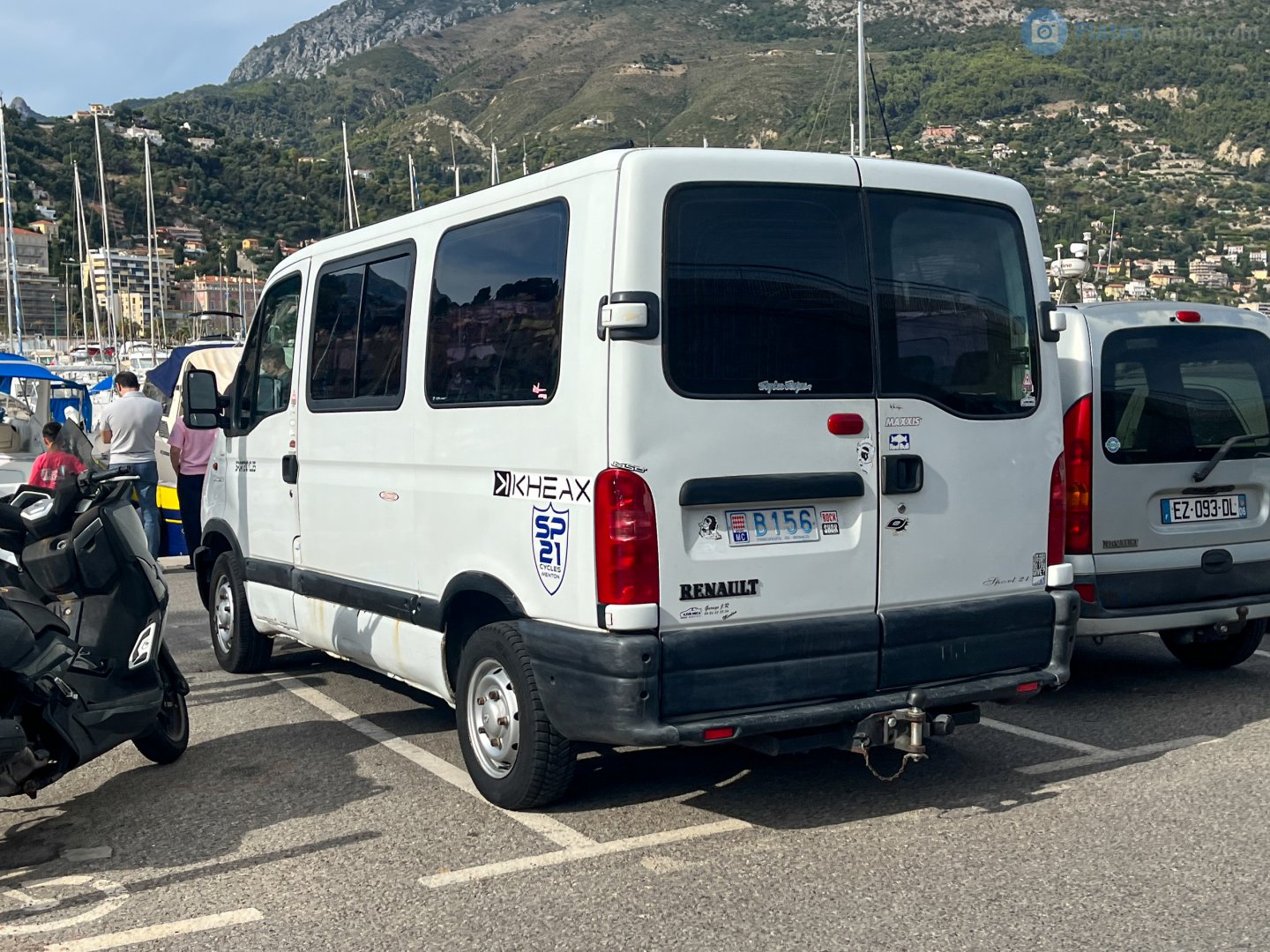B156, Renault Master 2nd gen Van (F70), 1997–2003