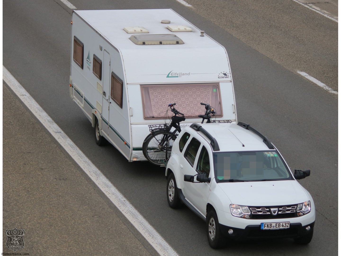 FKB EB 432, Dacia Duster 2nd gen SUV (HM/HJD), 2017–2021