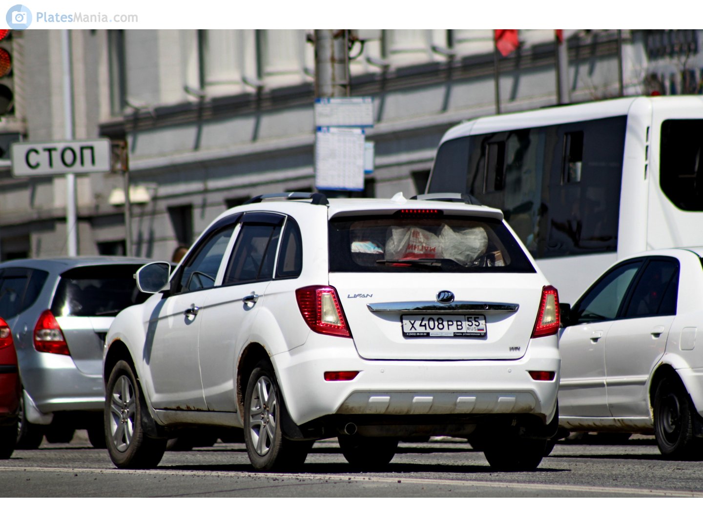 х 408 рв 55, Lifan X60 1st gen, 2011–2016